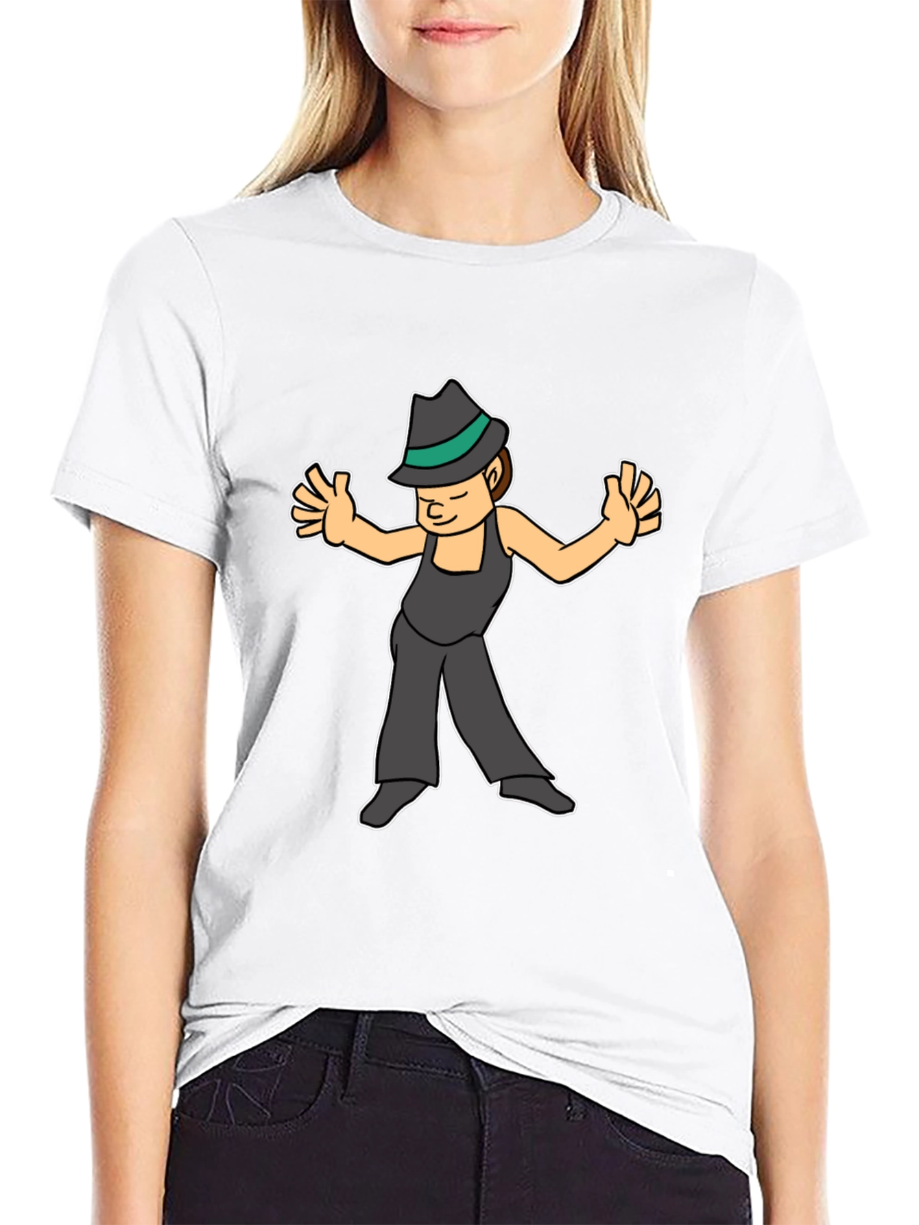 Retro Cartoon Graphic Tee
