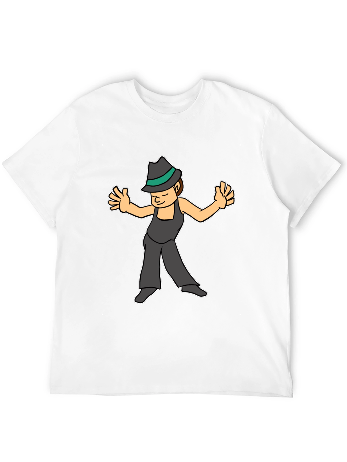 Retro Cartoon Graphic Tee