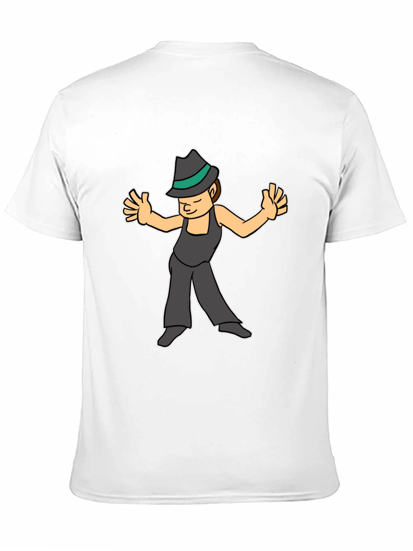Retro Cartoon Graphic Tee