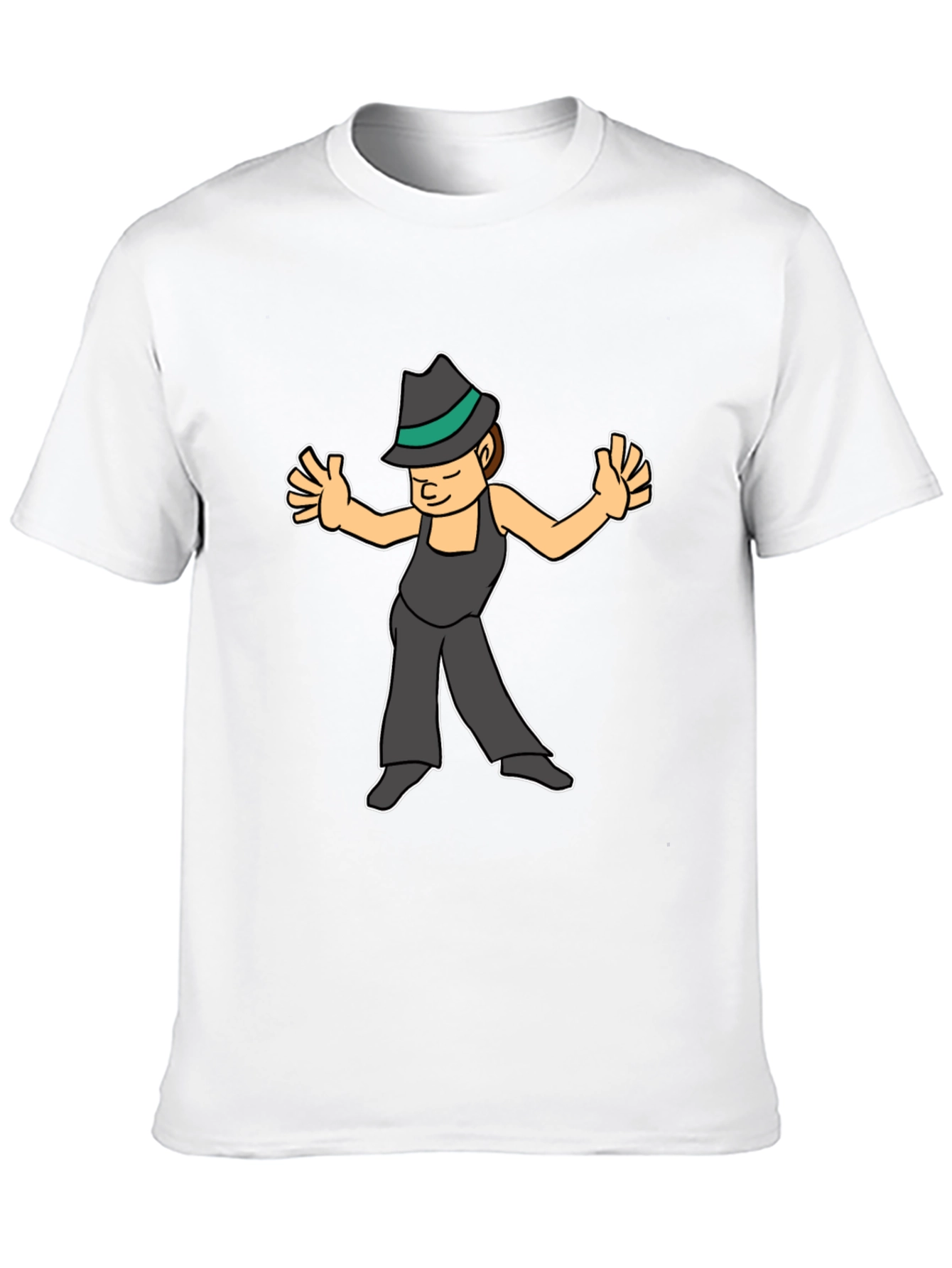 Retro Cartoon Graphic Tee
