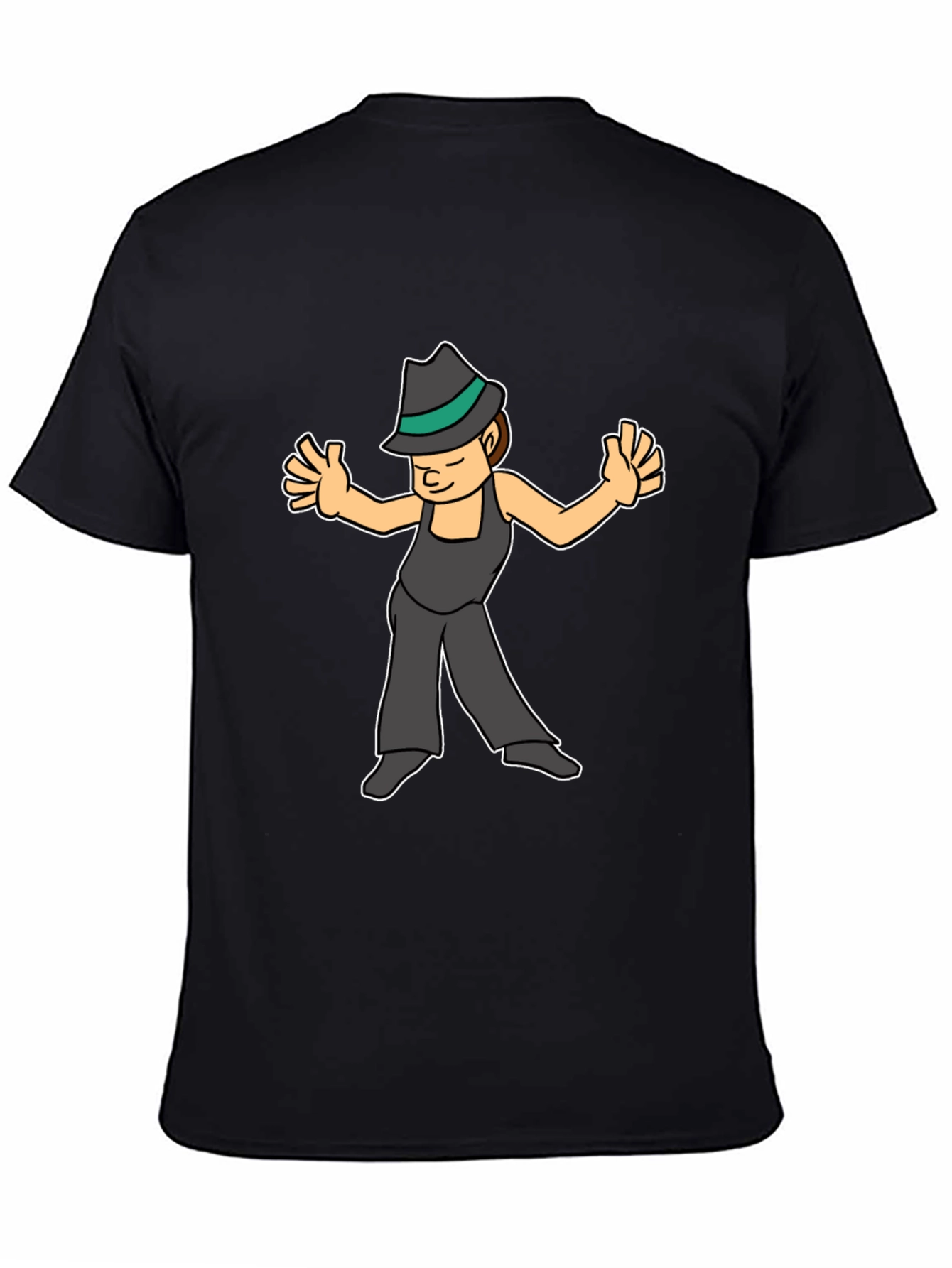 Retro Cartoon Graphic Tee