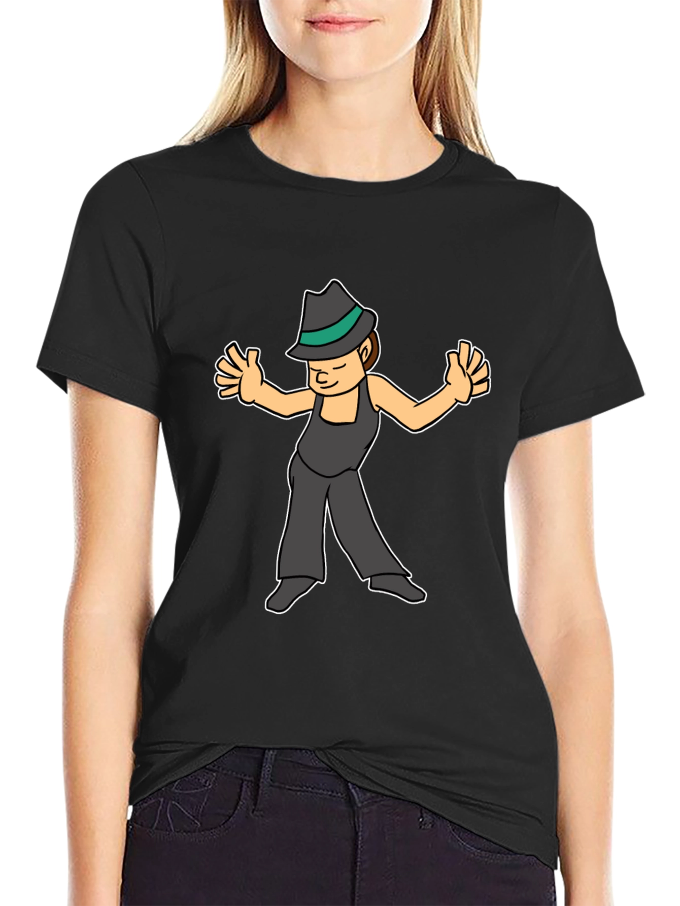 Retro Cartoon Graphic Tee