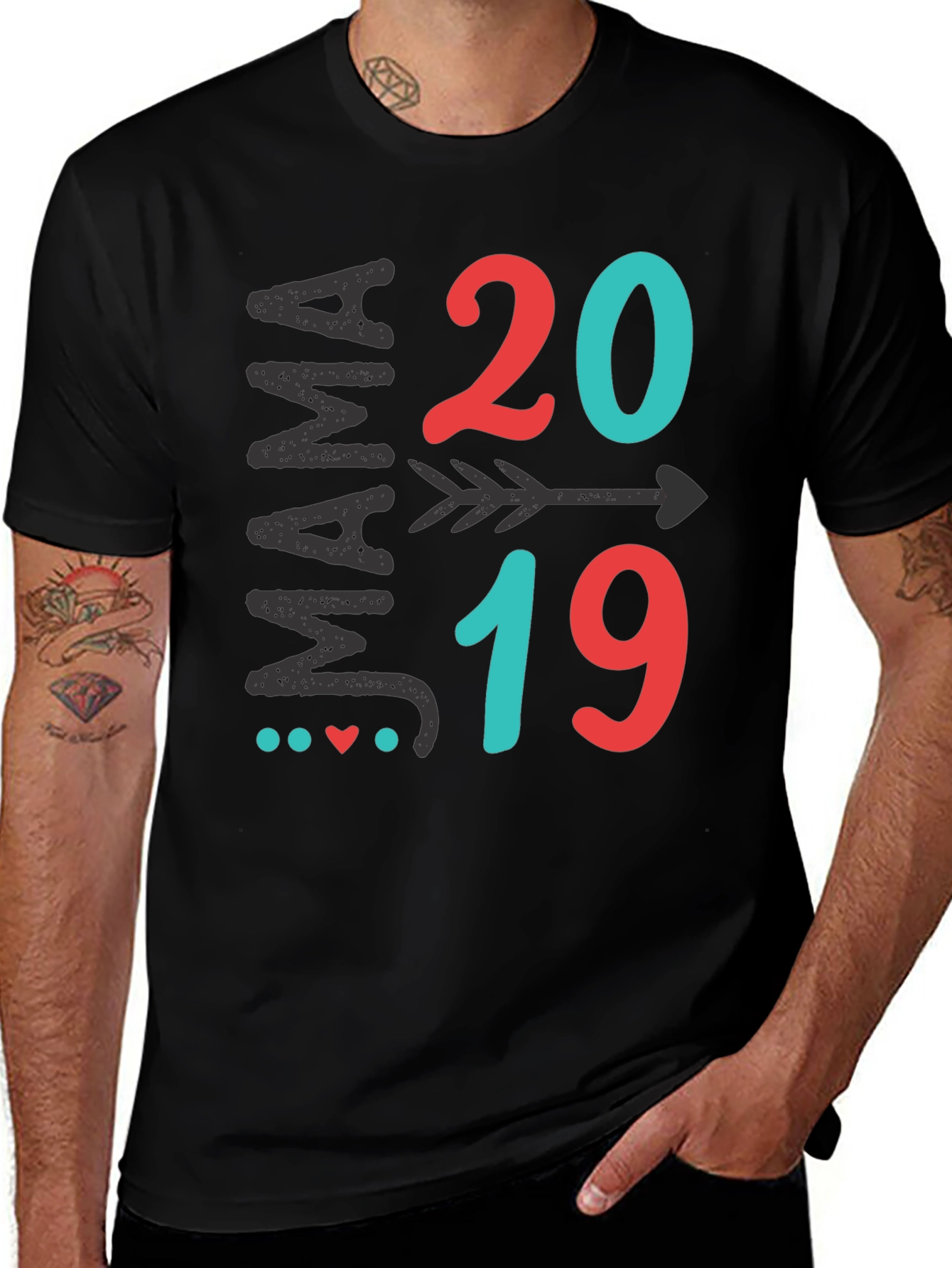 Mama 2019 Arrow T-Shirt