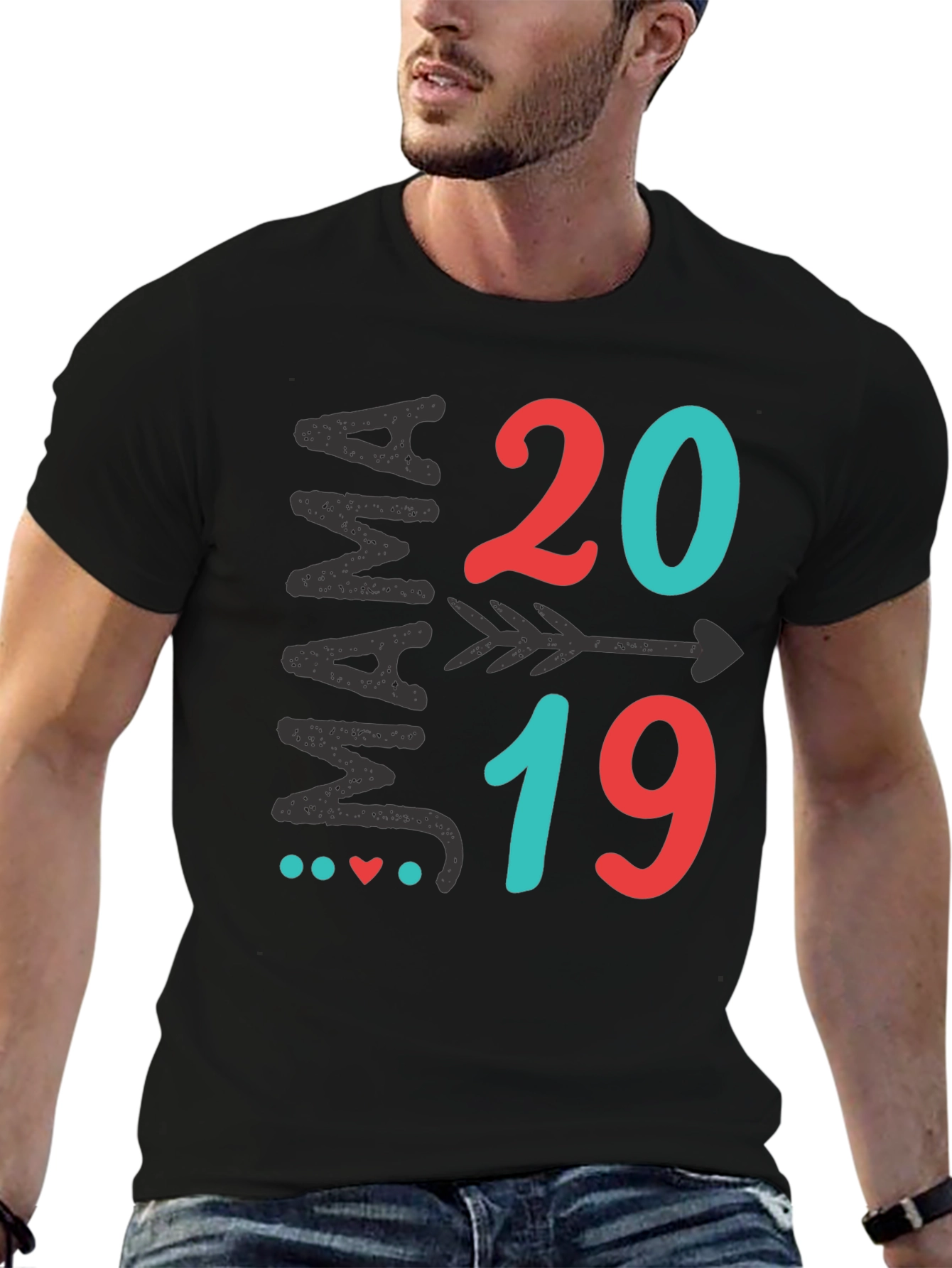 Mama 2019 Arrow T-Shirt