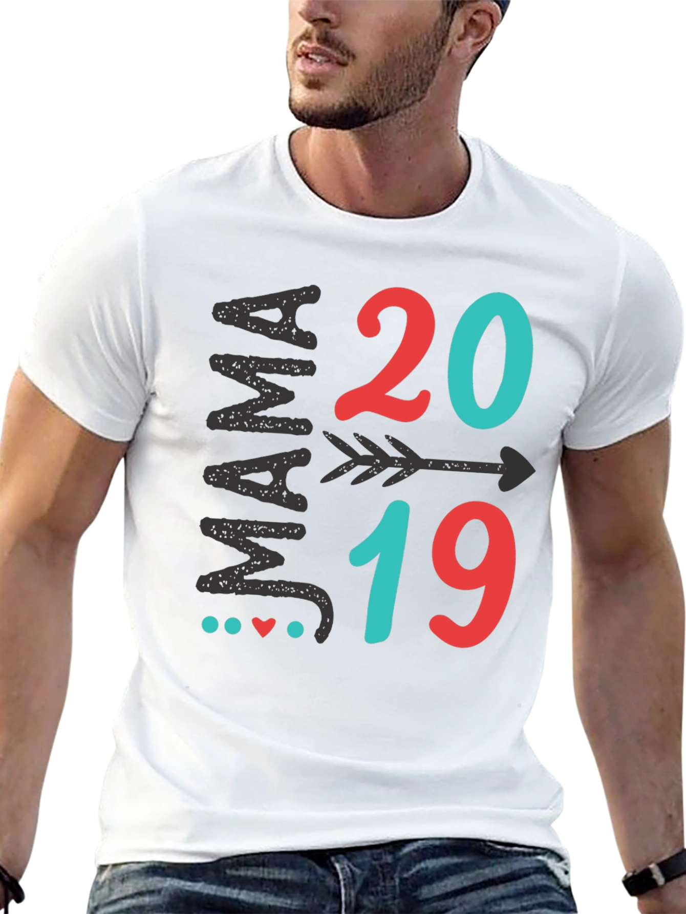 Mama 2019 Arrow T-Shirt