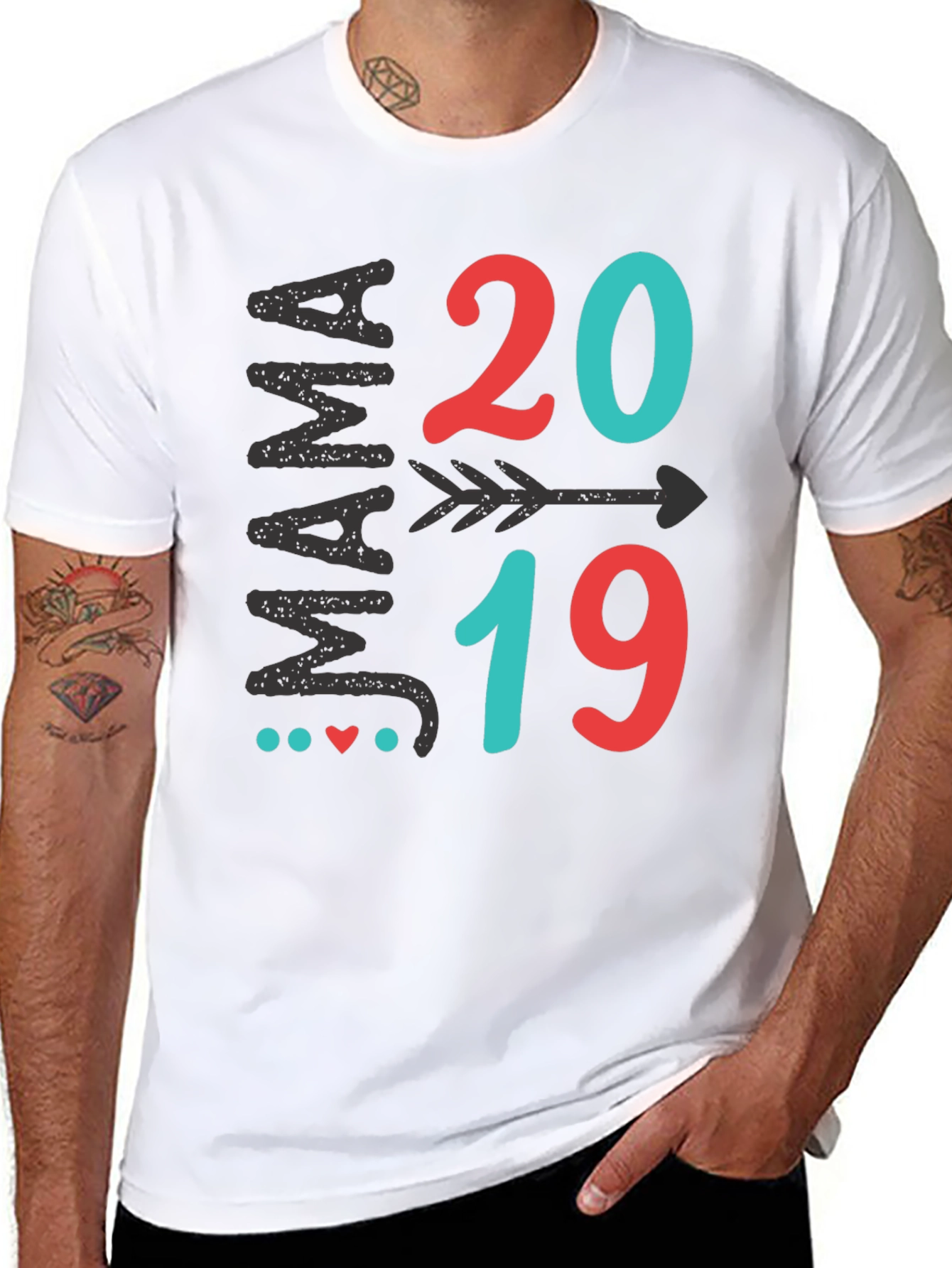 Mama 2019 Arrow T-Shirt
