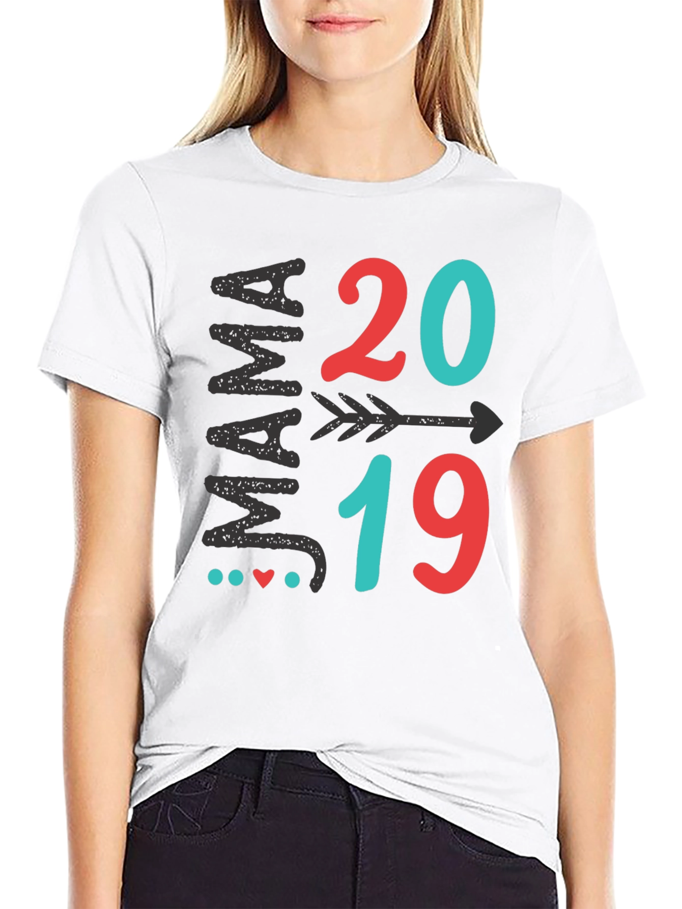 Mama 2019 Arrow T-Shirt