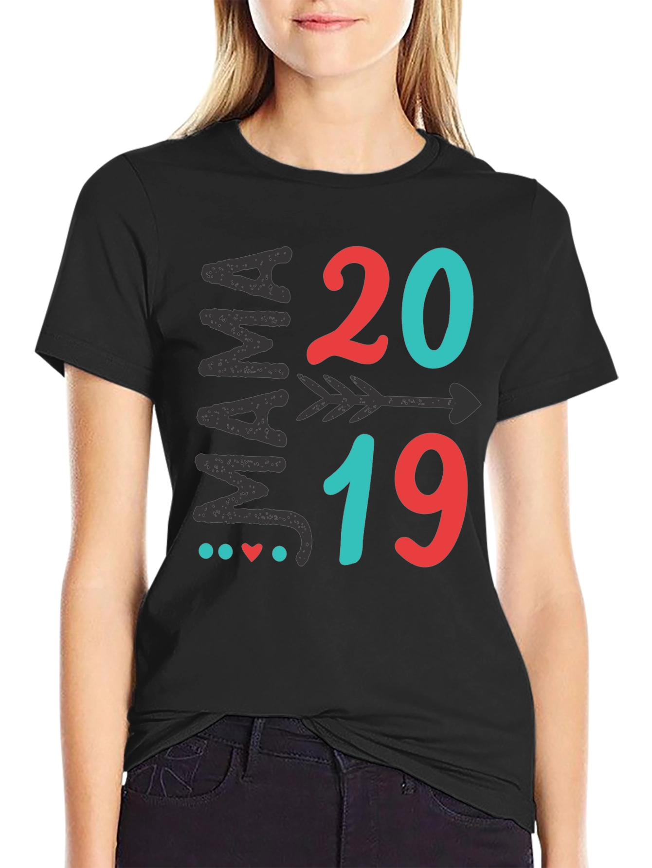 Mama 2019 Arrow T-Shirt