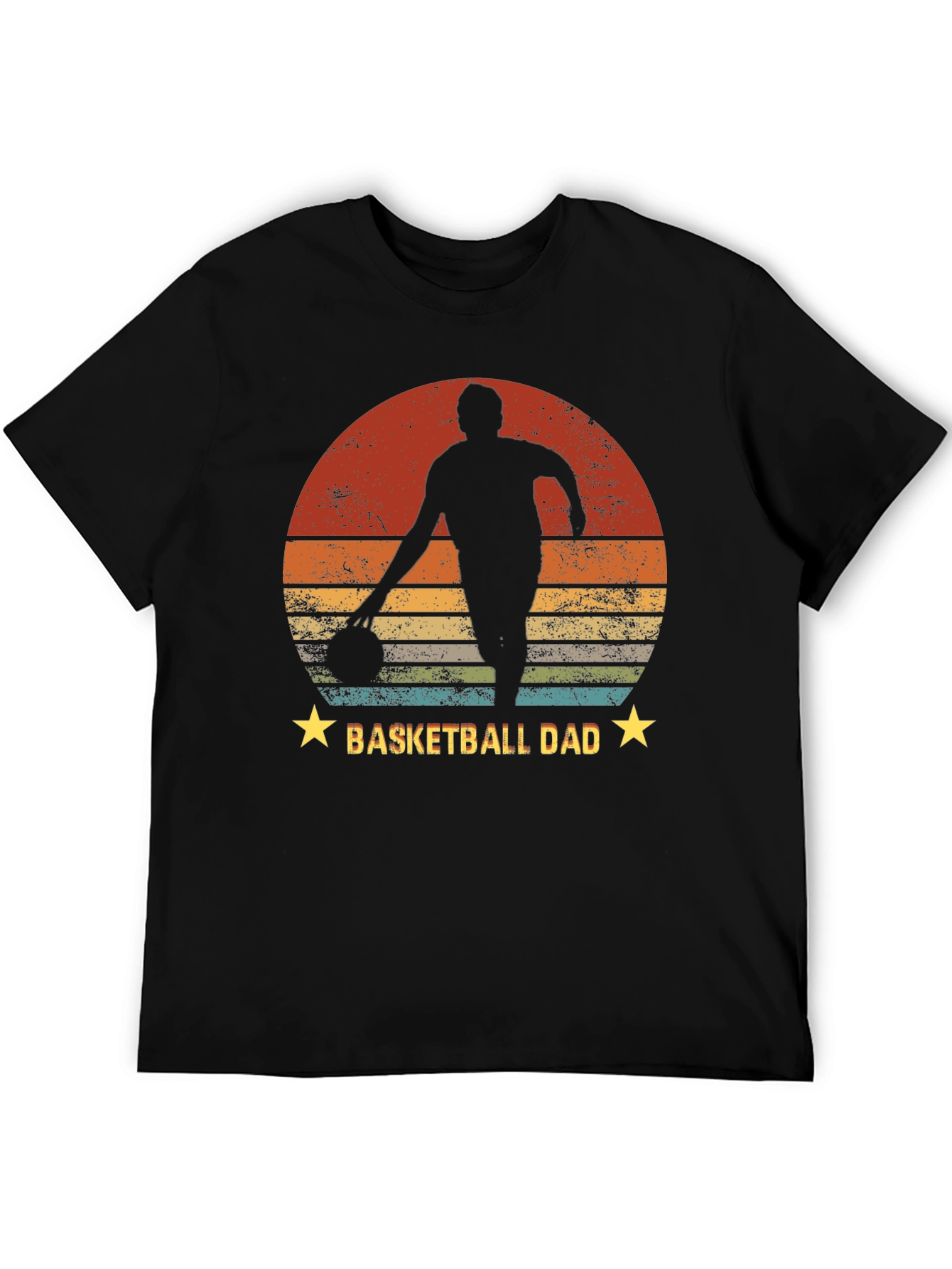 Basketball Dad T-Shirt - Retro Style