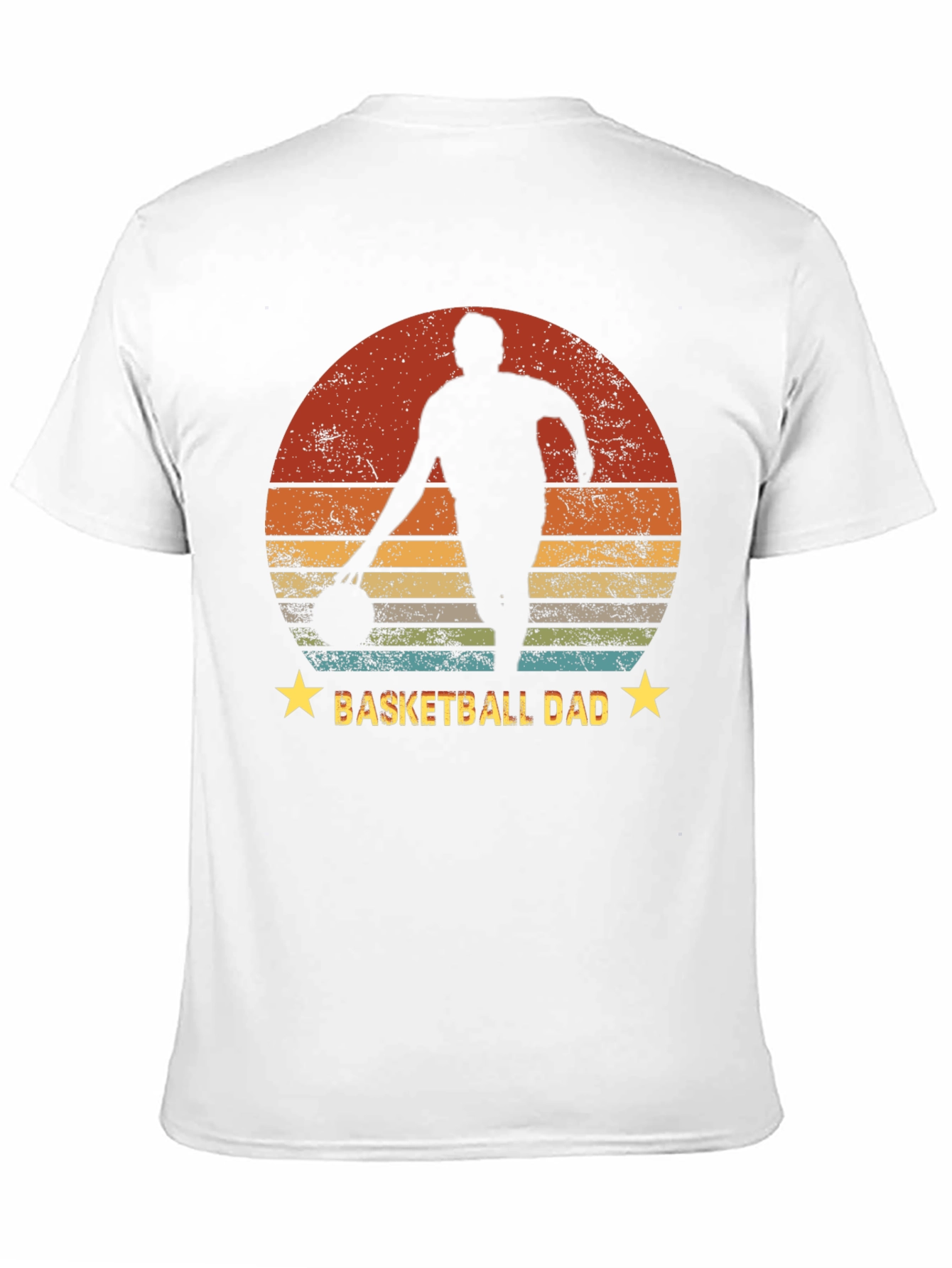 Basketball Dad T-Shirt - Retro Style