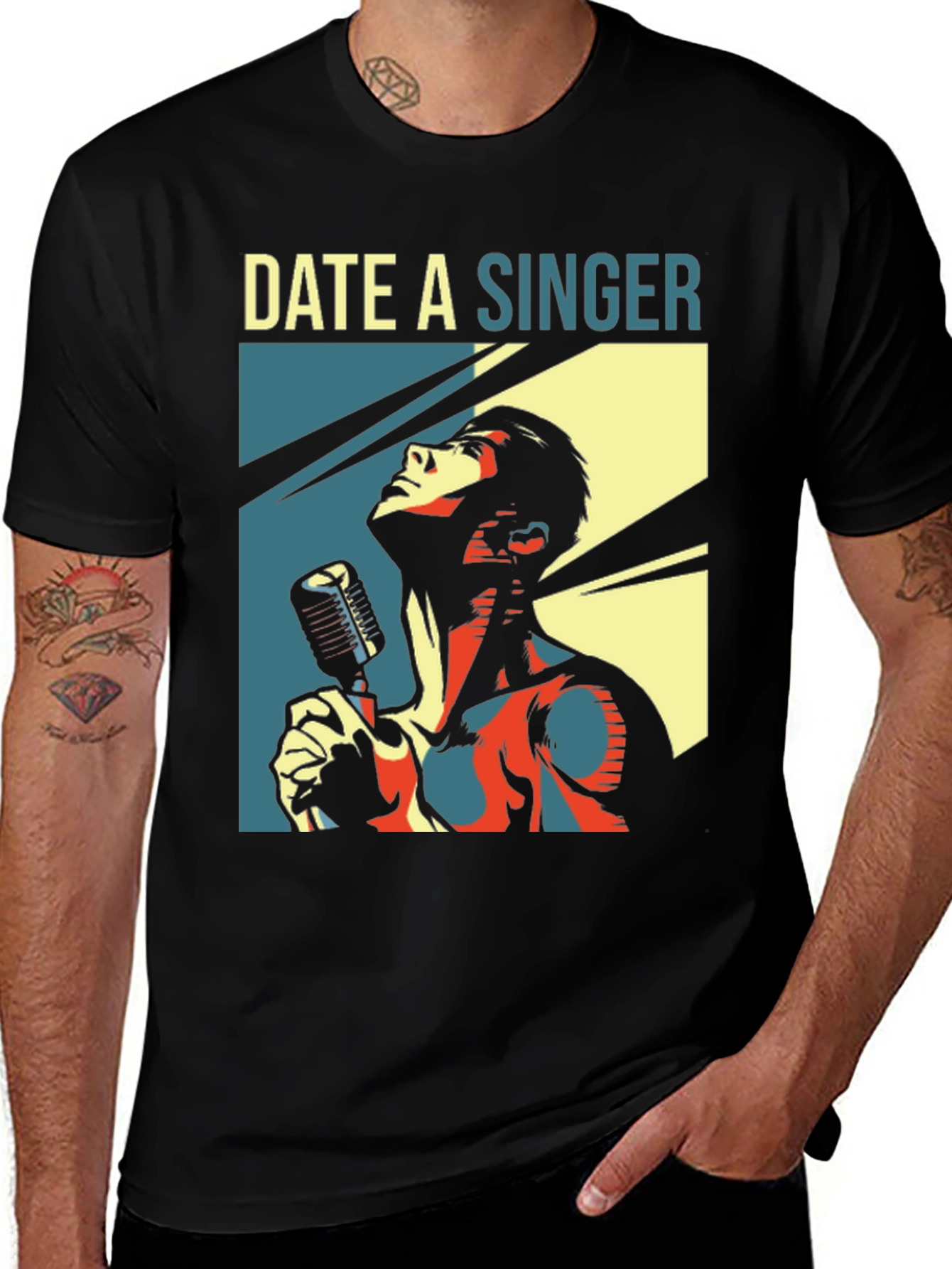 Date a Singer T-Shirt