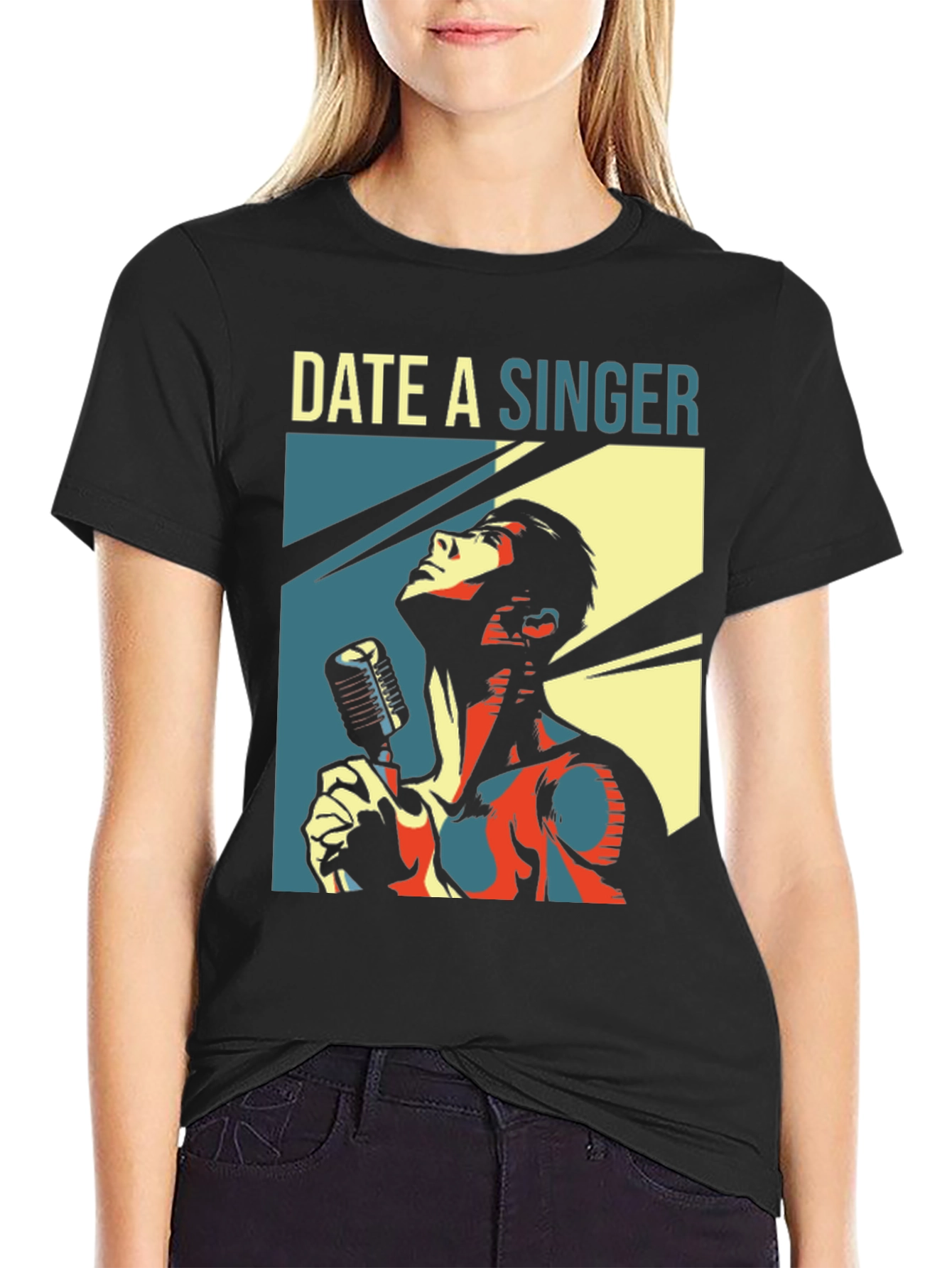 Date a Singer T-Shirt
