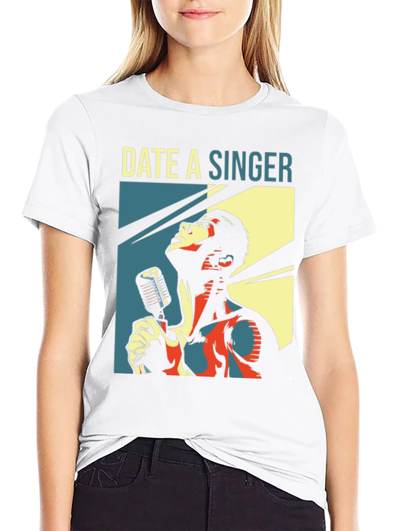Date a Singer T-Shirt