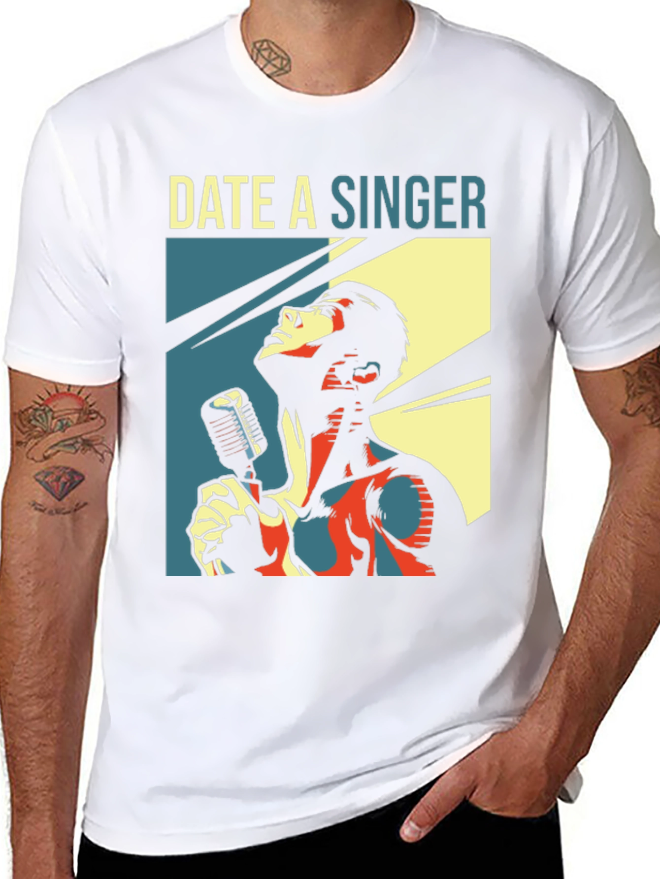 Date a Singer T-Shirt