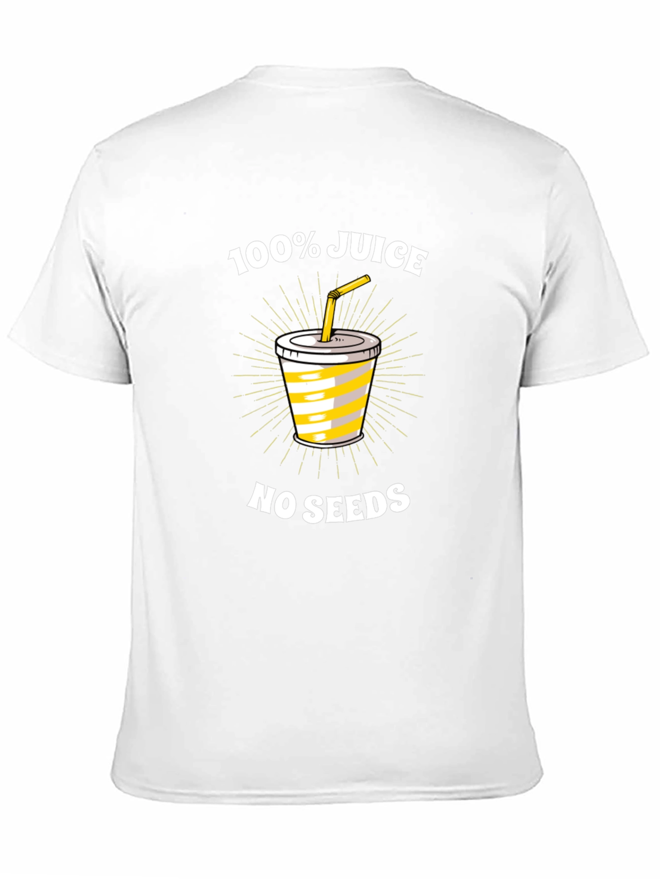 100% Juice No Seeds Graphic Tee