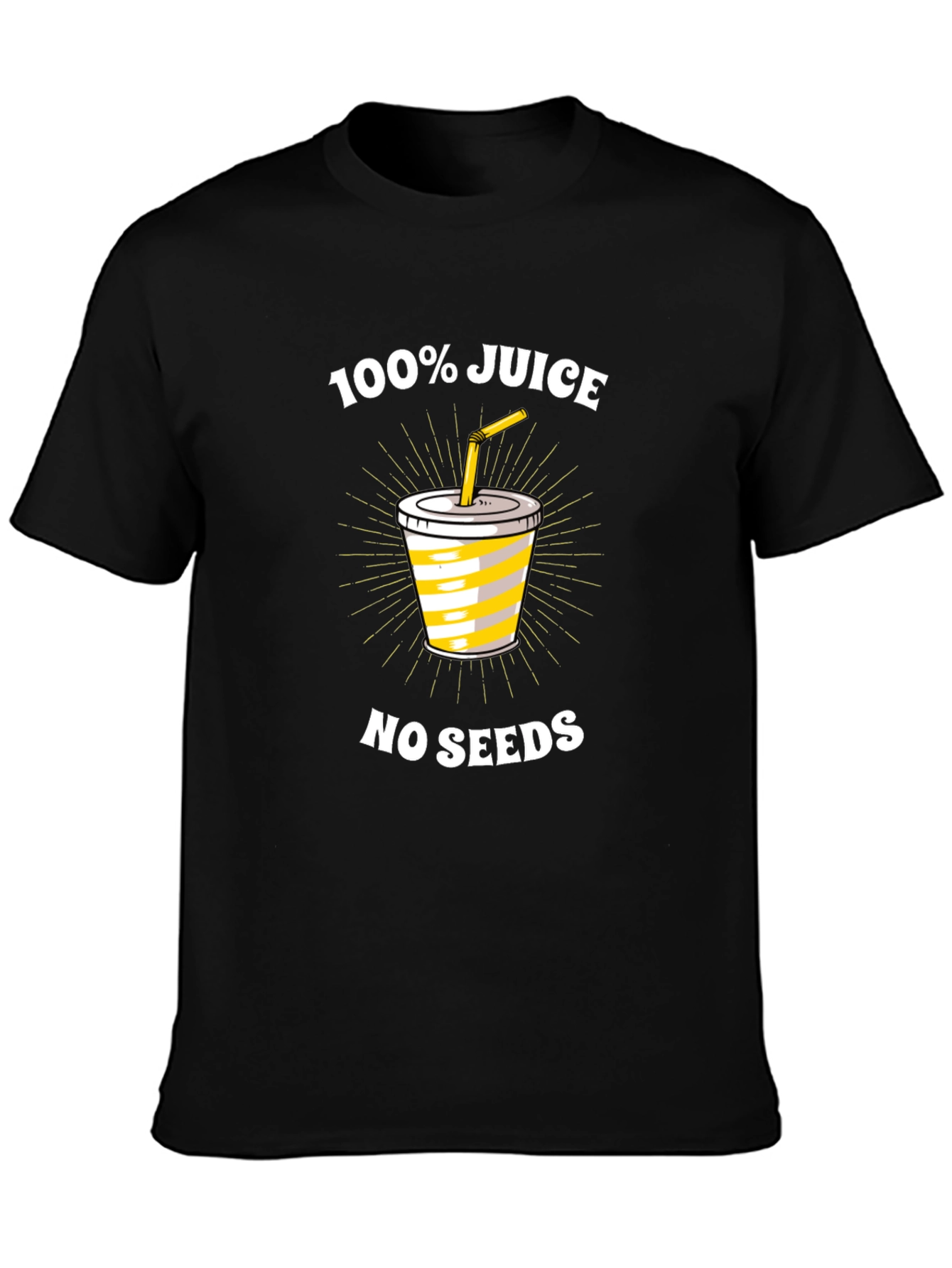 100% Juice No Seeds Graphic Tee