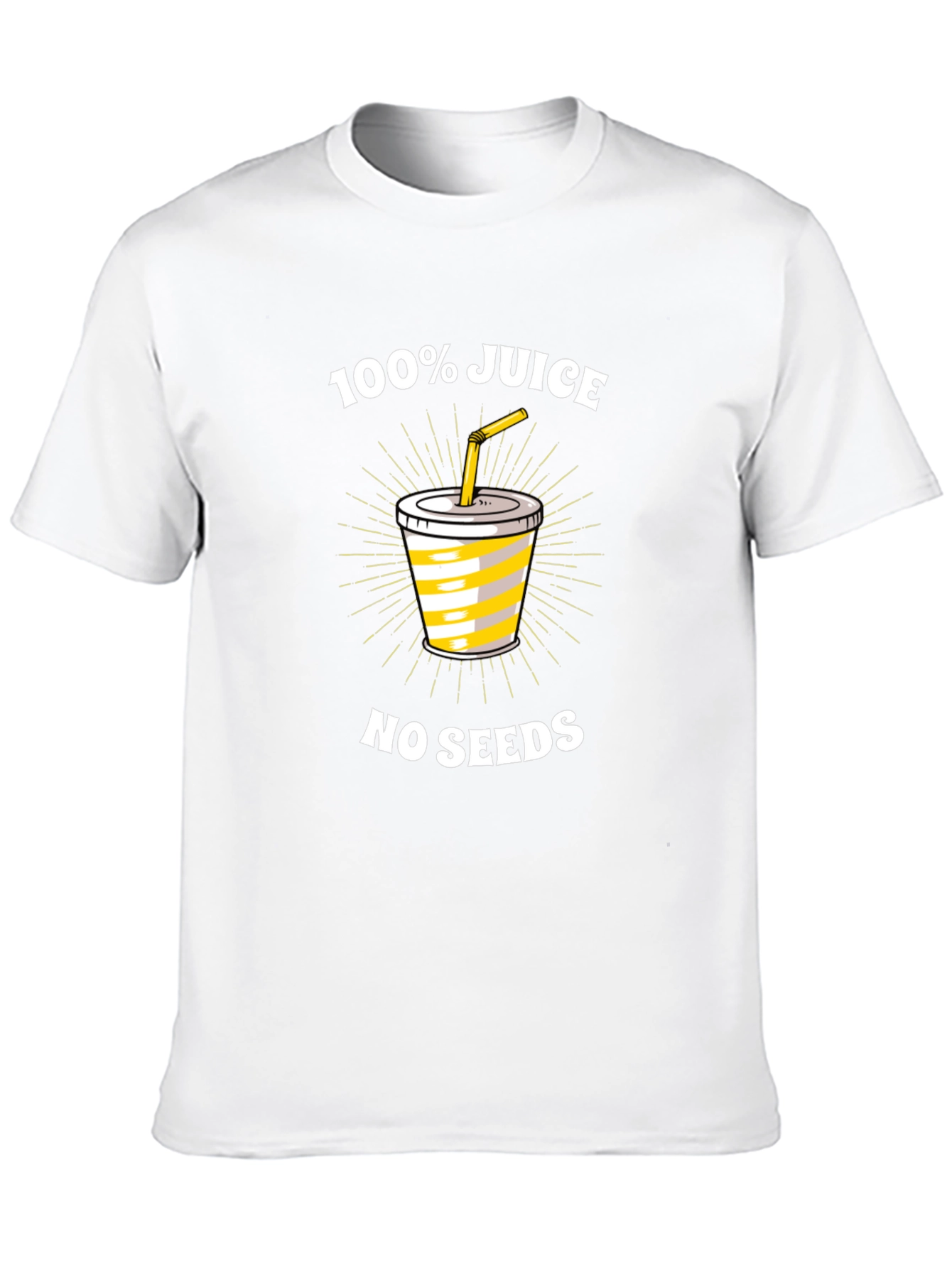 100% Juice No Seeds Graphic Tee