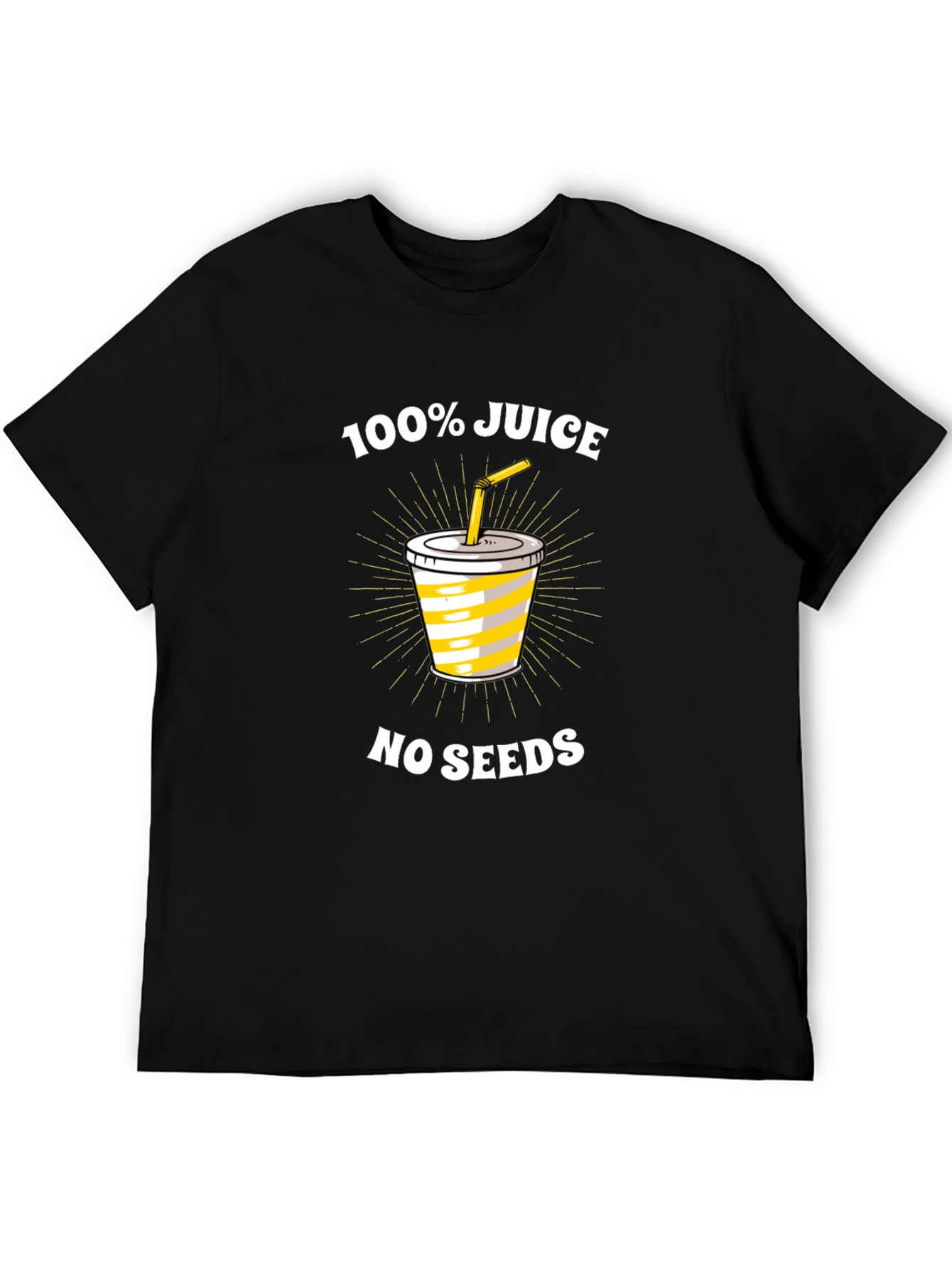 100% Juice No Seeds Graphic Tee