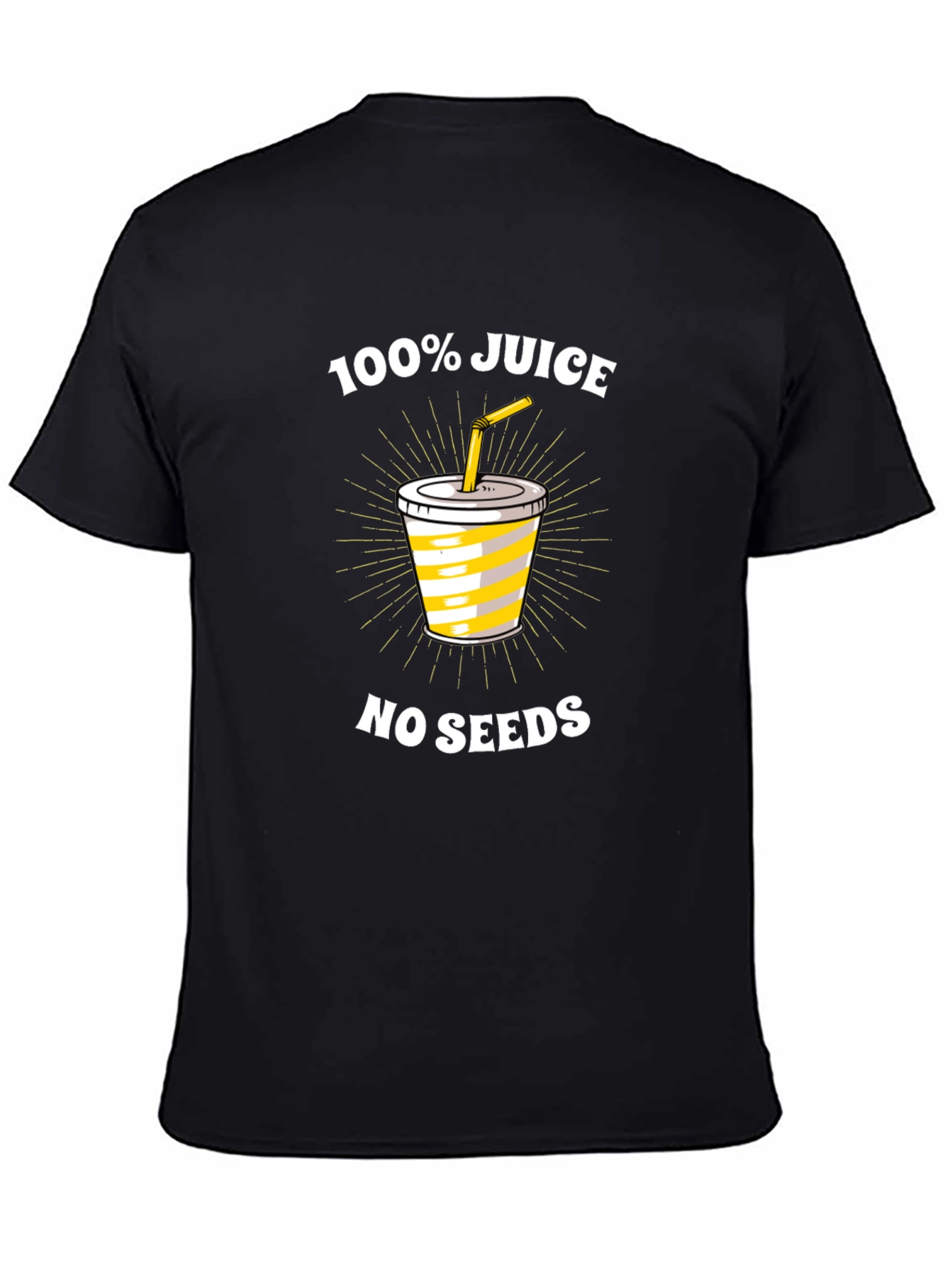 100% Juice No Seeds Graphic Tee