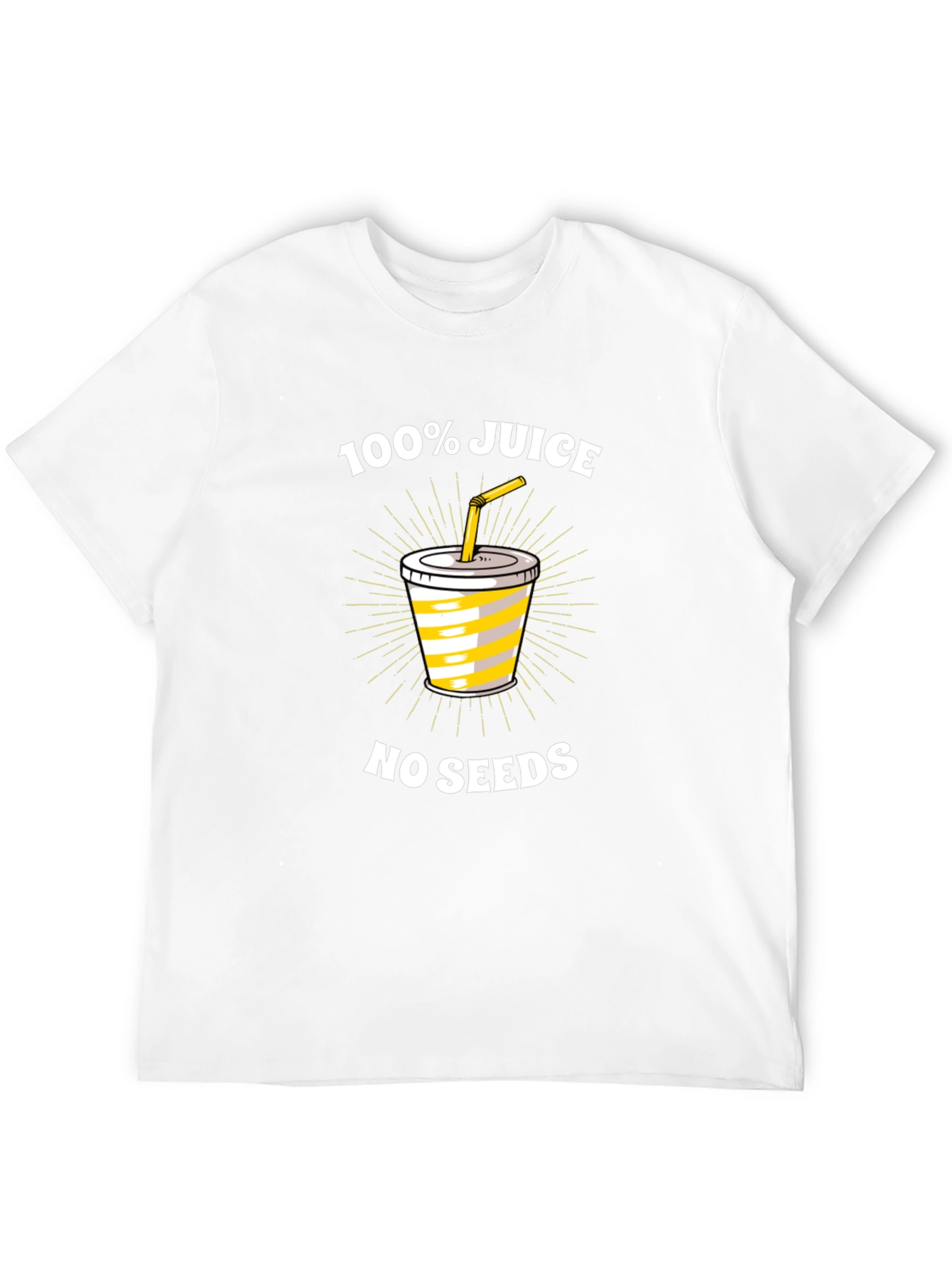 100% Juice No Seeds Graphic Tee
