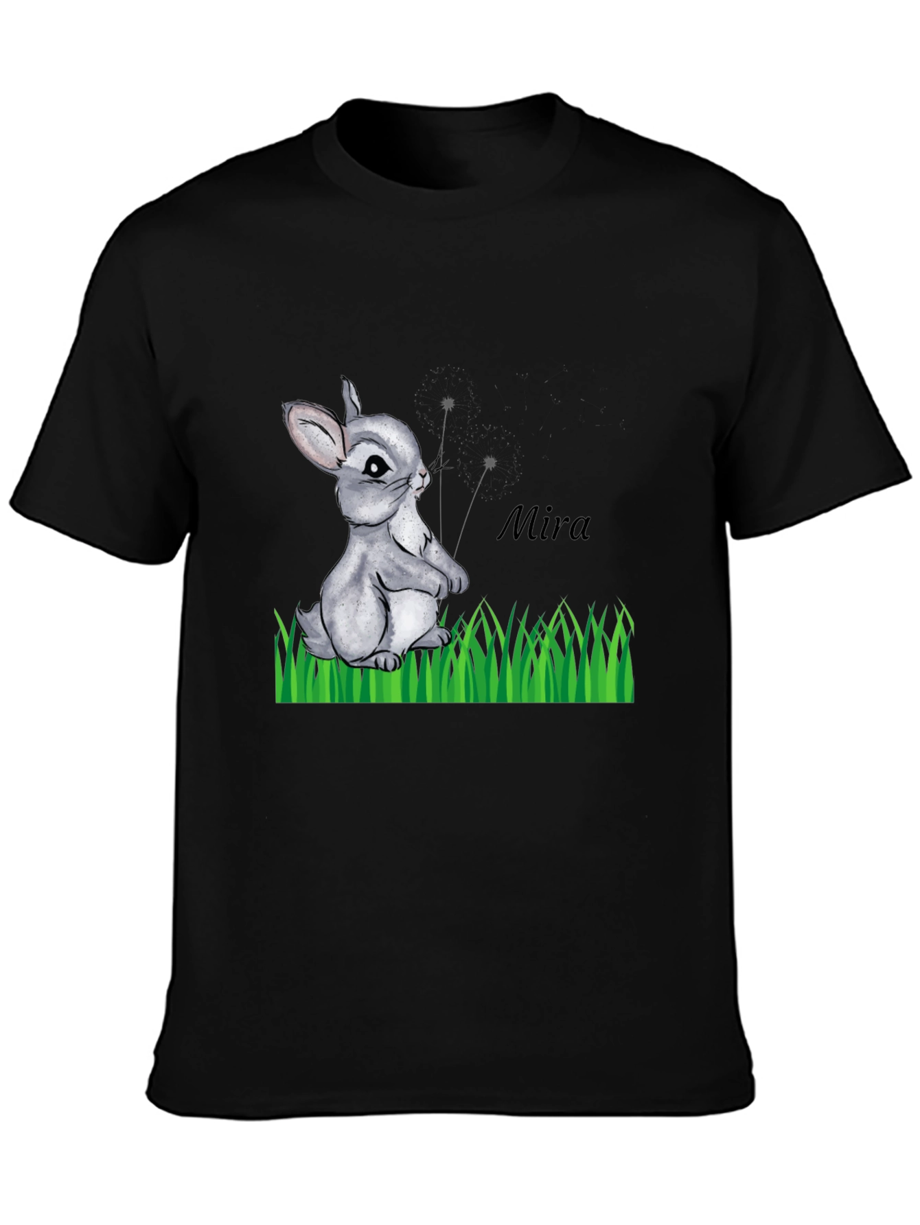 Cute Bunny T-Shirt - Mira Design
