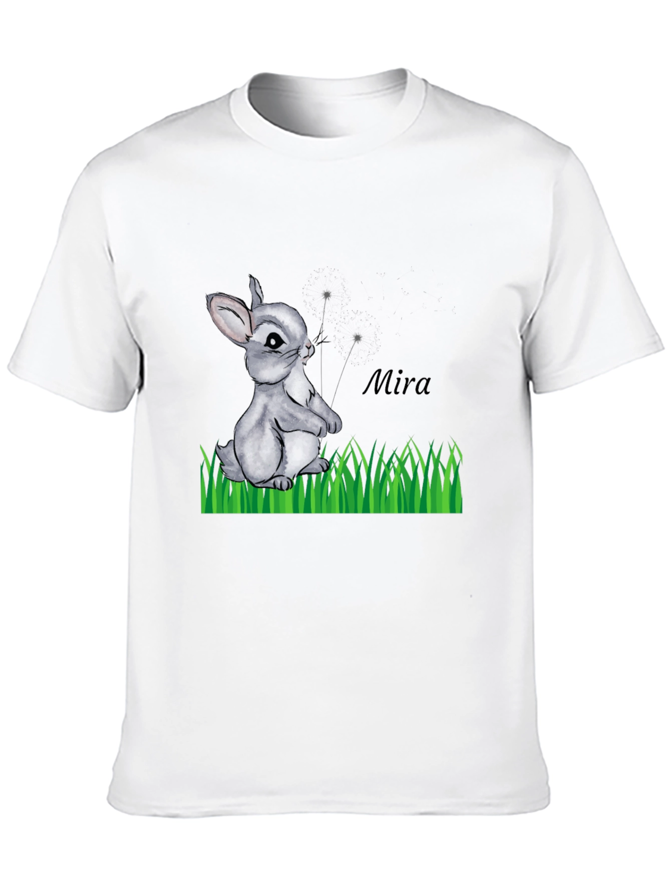 Cute Bunny T-Shirt - Mira Design