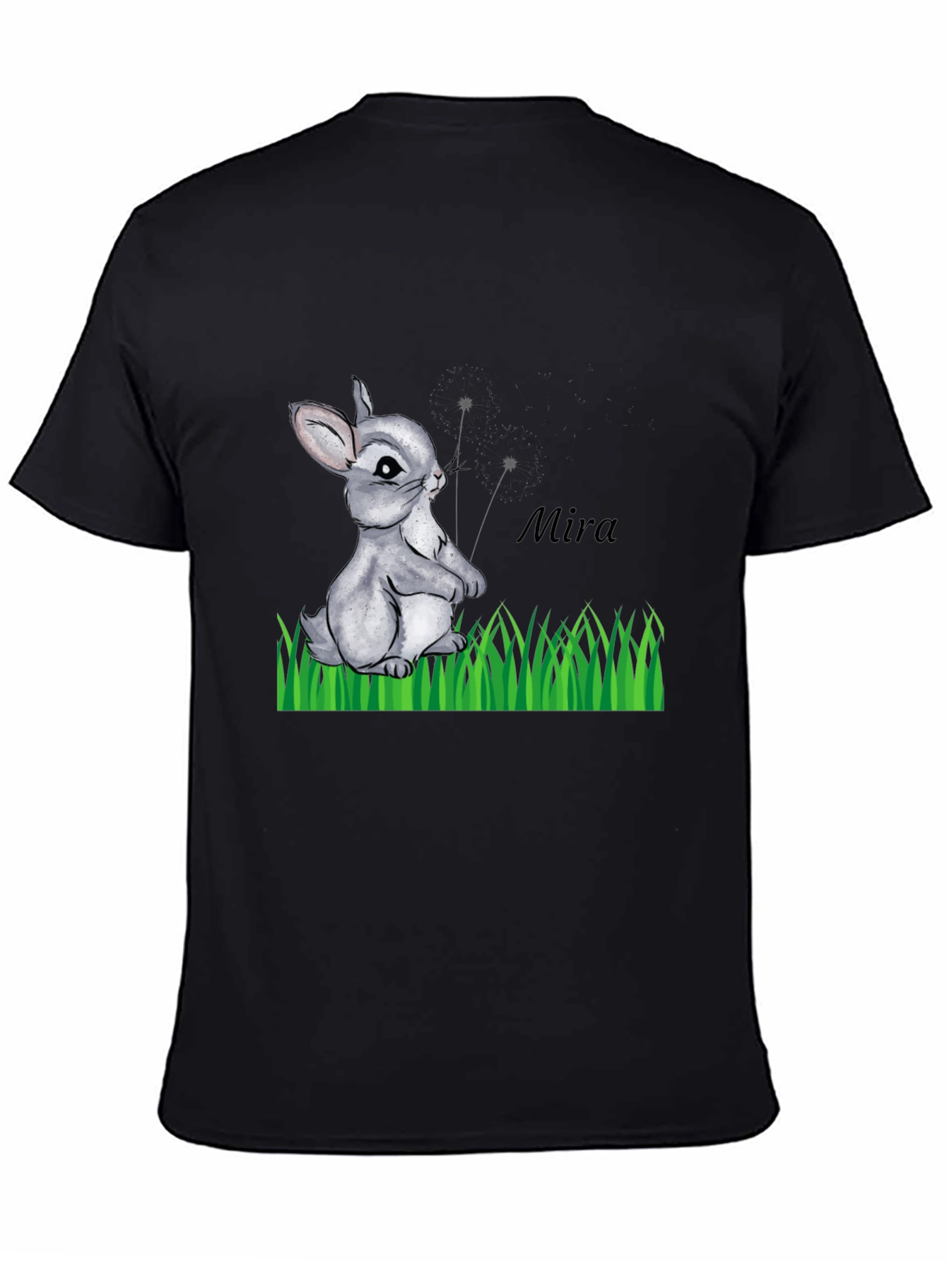 Cute Bunny T-Shirt - Mira Design