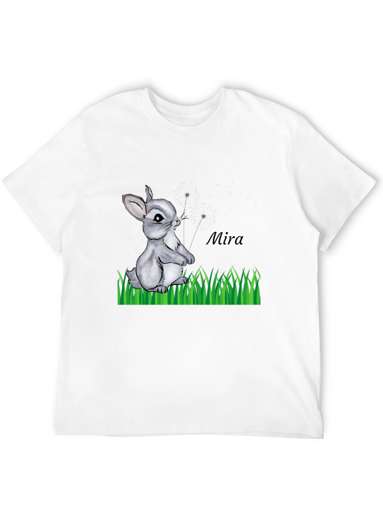 Cute Bunny T-Shirt - Mira Design