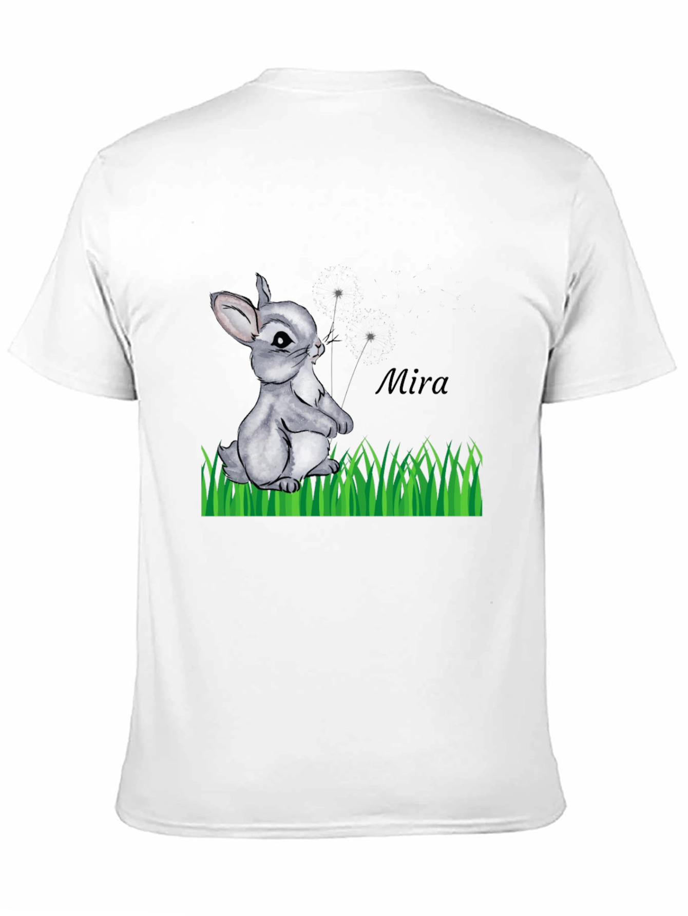 Cute Bunny T-Shirt - Mira Design