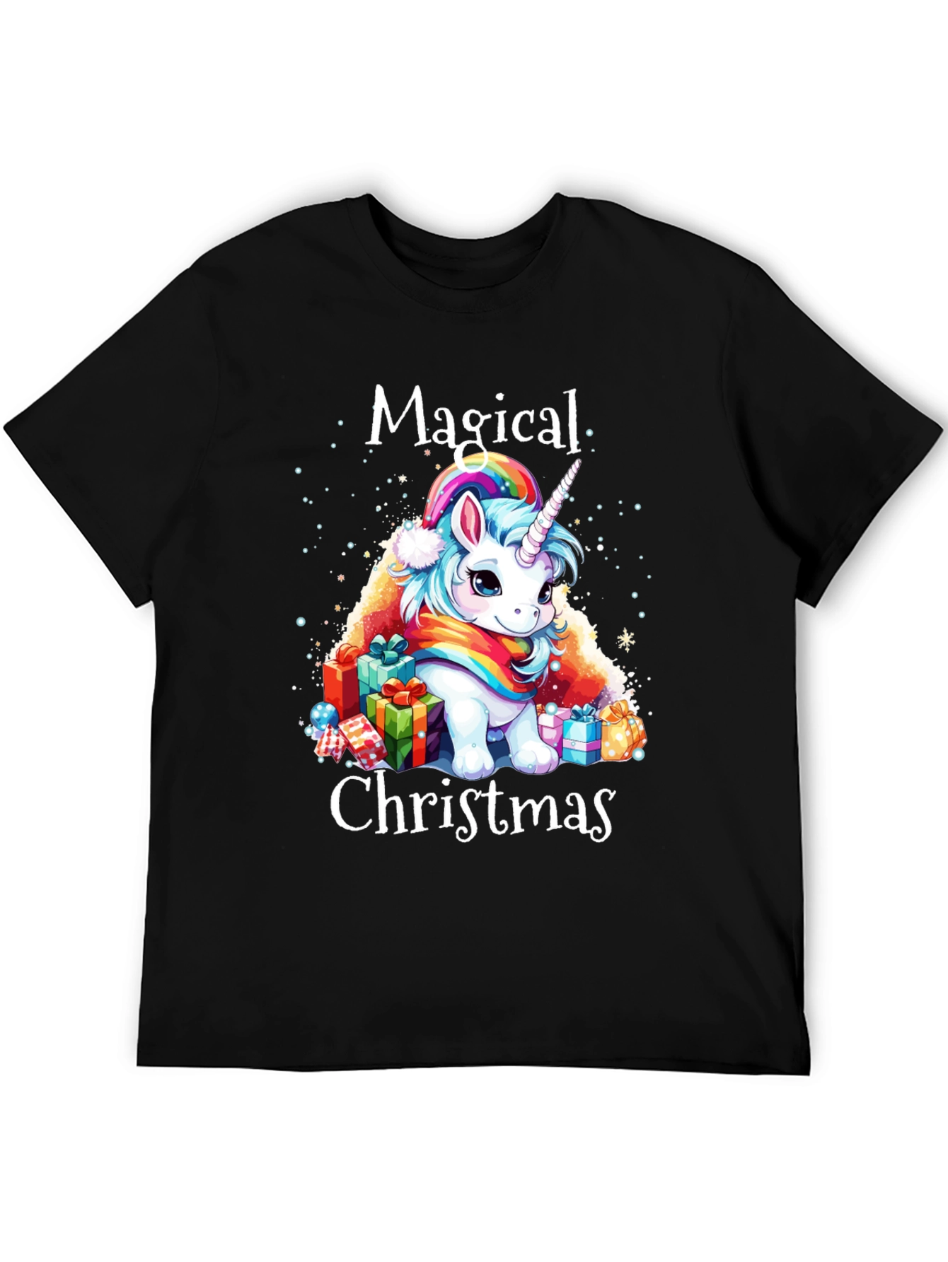 Magical Christmas Unicorn T-Shirt