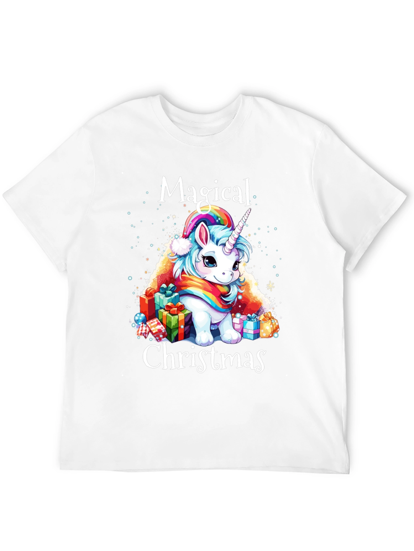 Magical Christmas Unicorn T-Shirt