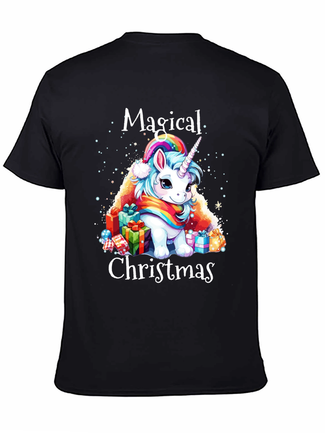 Magical Christmas Unicorn T-Shirt