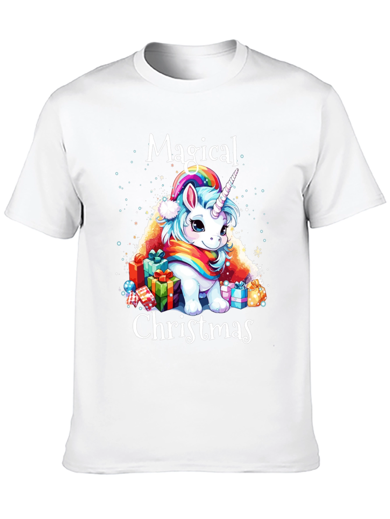 Magical Christmas Unicorn T-Shirt