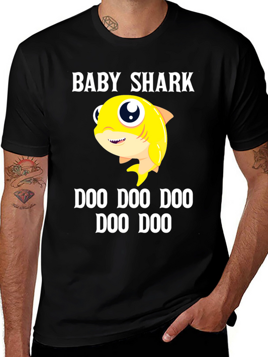 Baby Shark Doo Doo Doo T-Shirt - Fun & Playful!