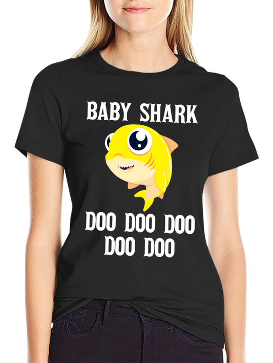 Baby Shark Doo Doo Doo T-Shirt - Fun & Playful!