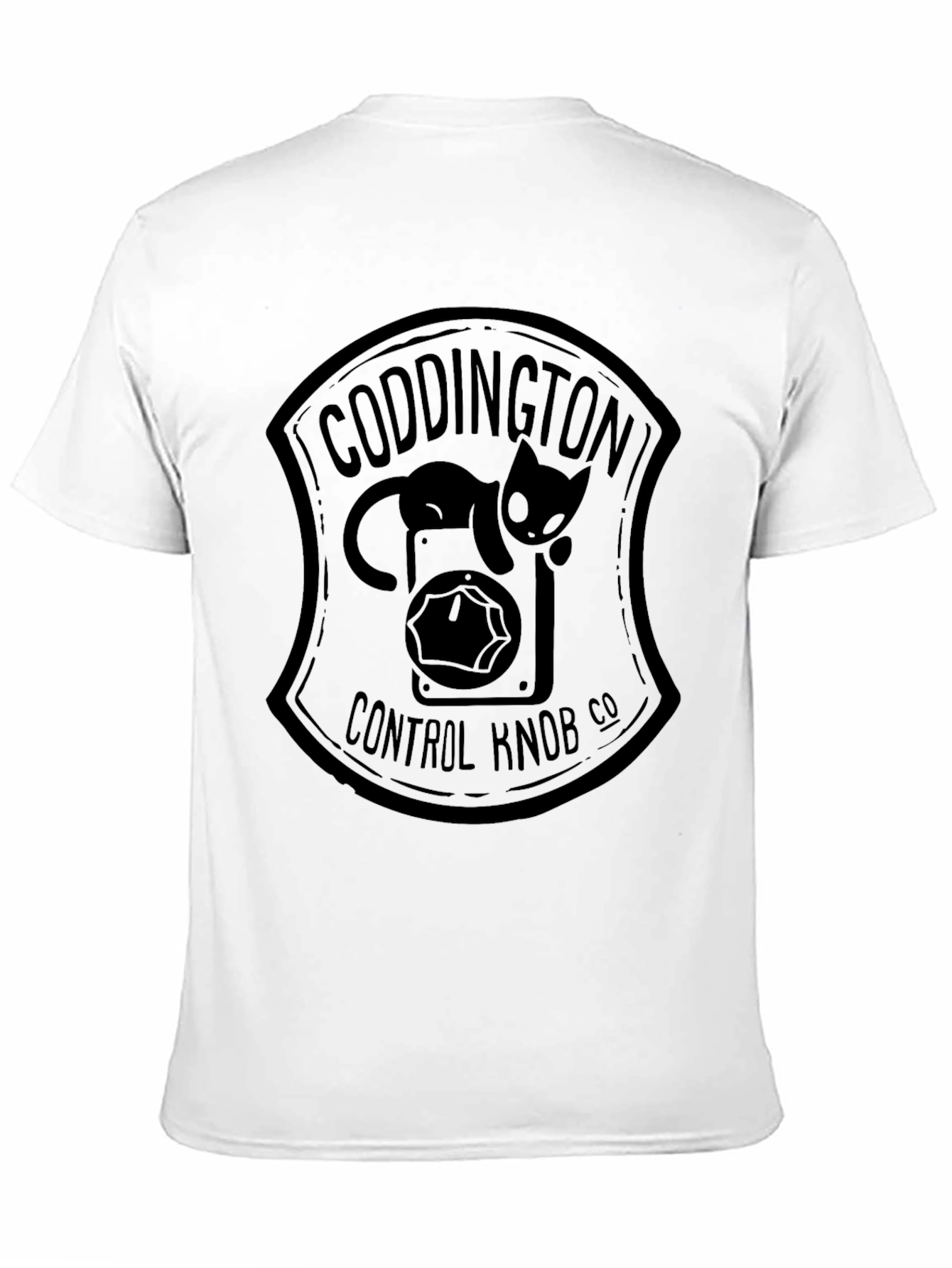 Coddington Control Knob Co. T-Shirt - Cat Design