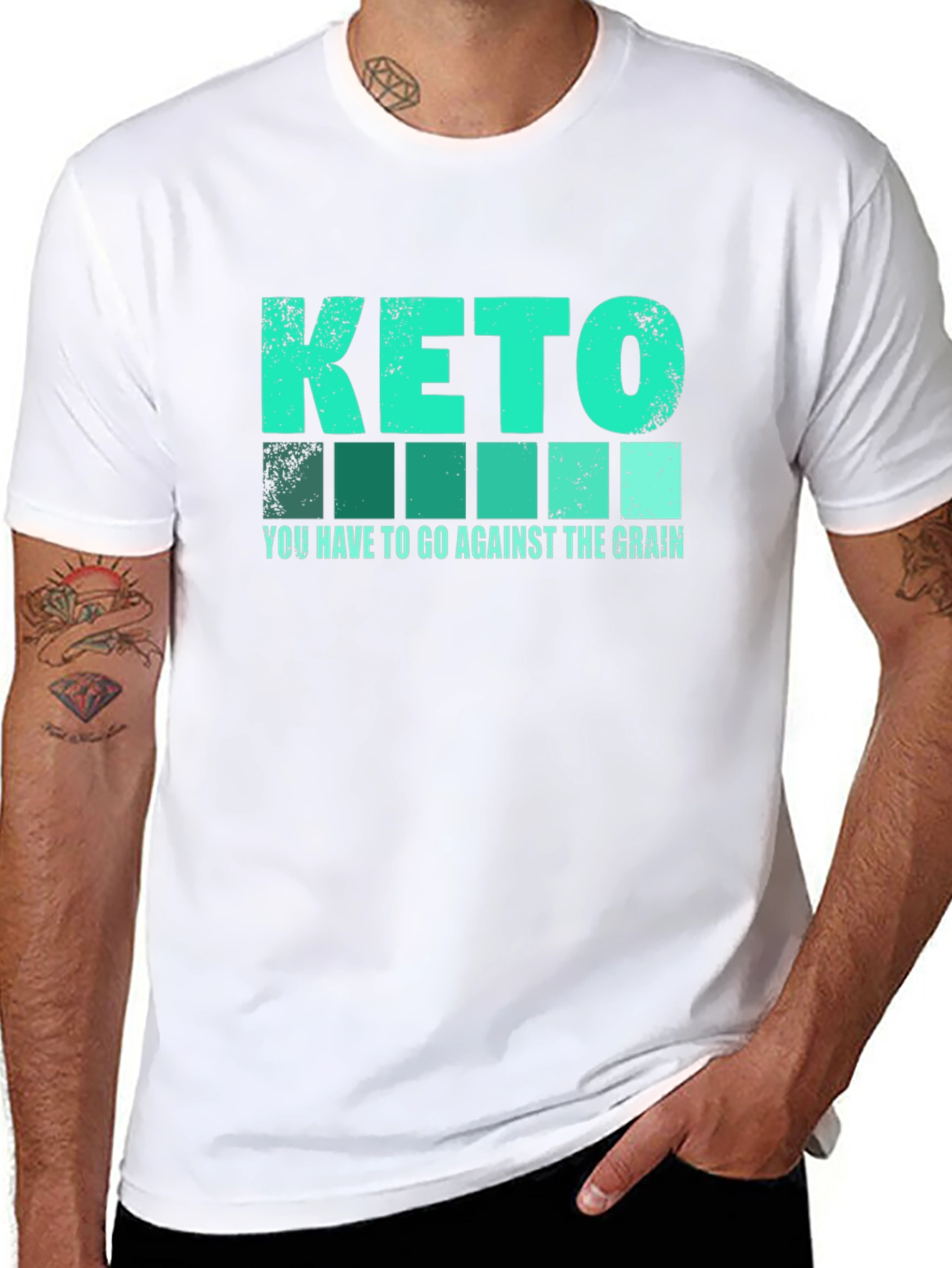 Keto Against the Grain Graphic Tee