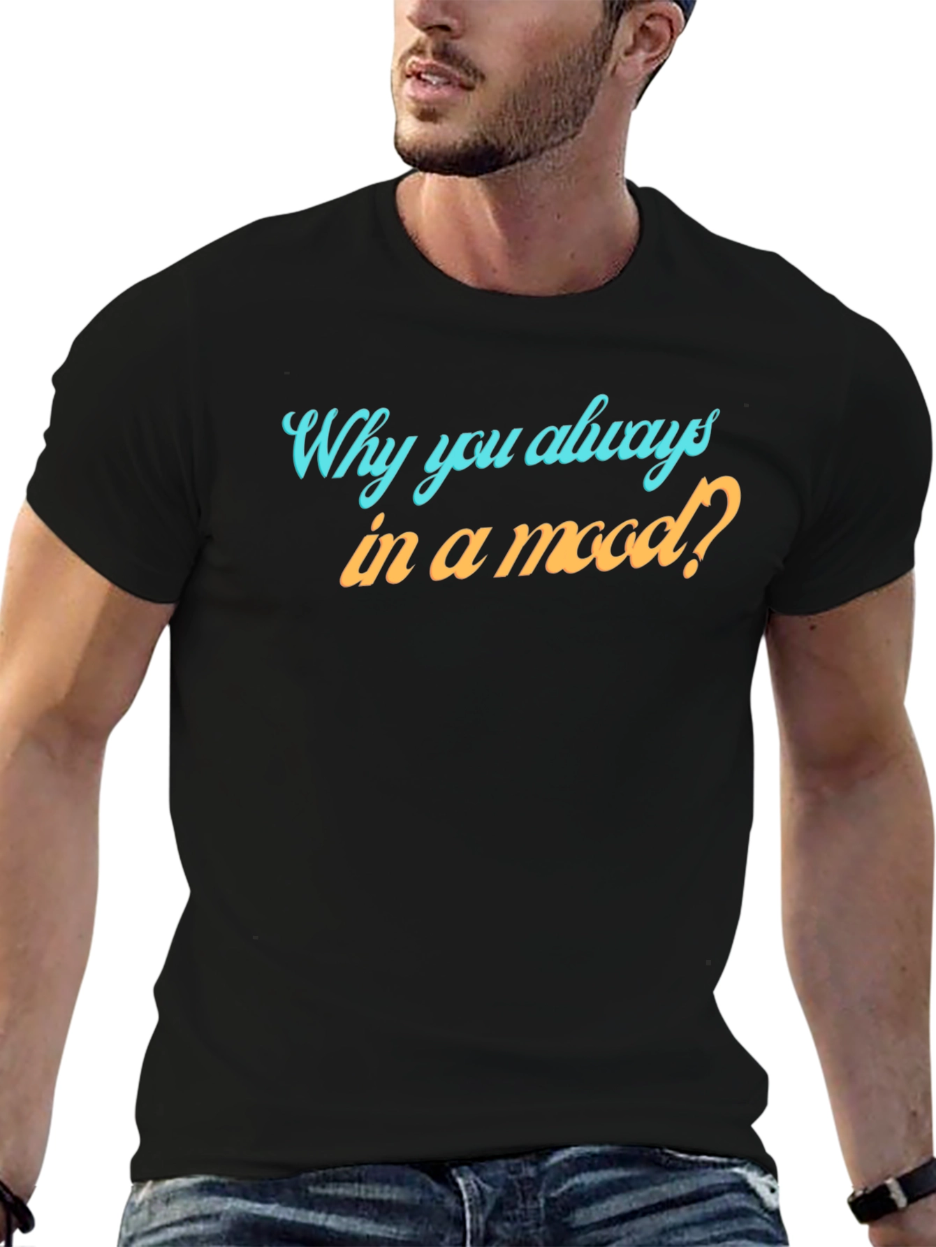 Always in a Mood Graphic Tee