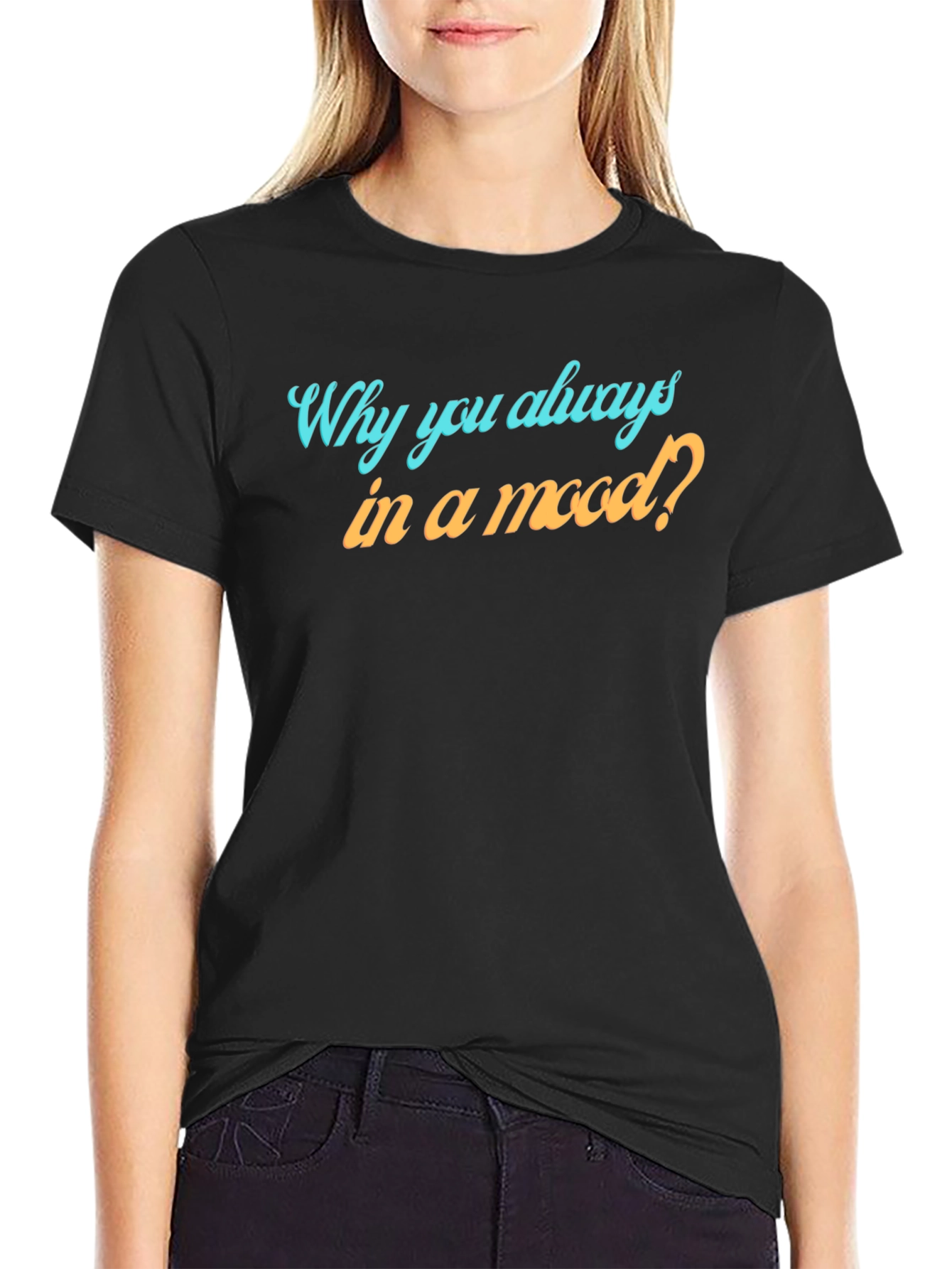 Always in a Mood Graphic Tee