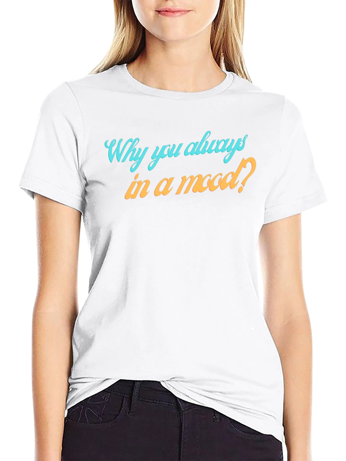 Always in a Mood Graphic Tee