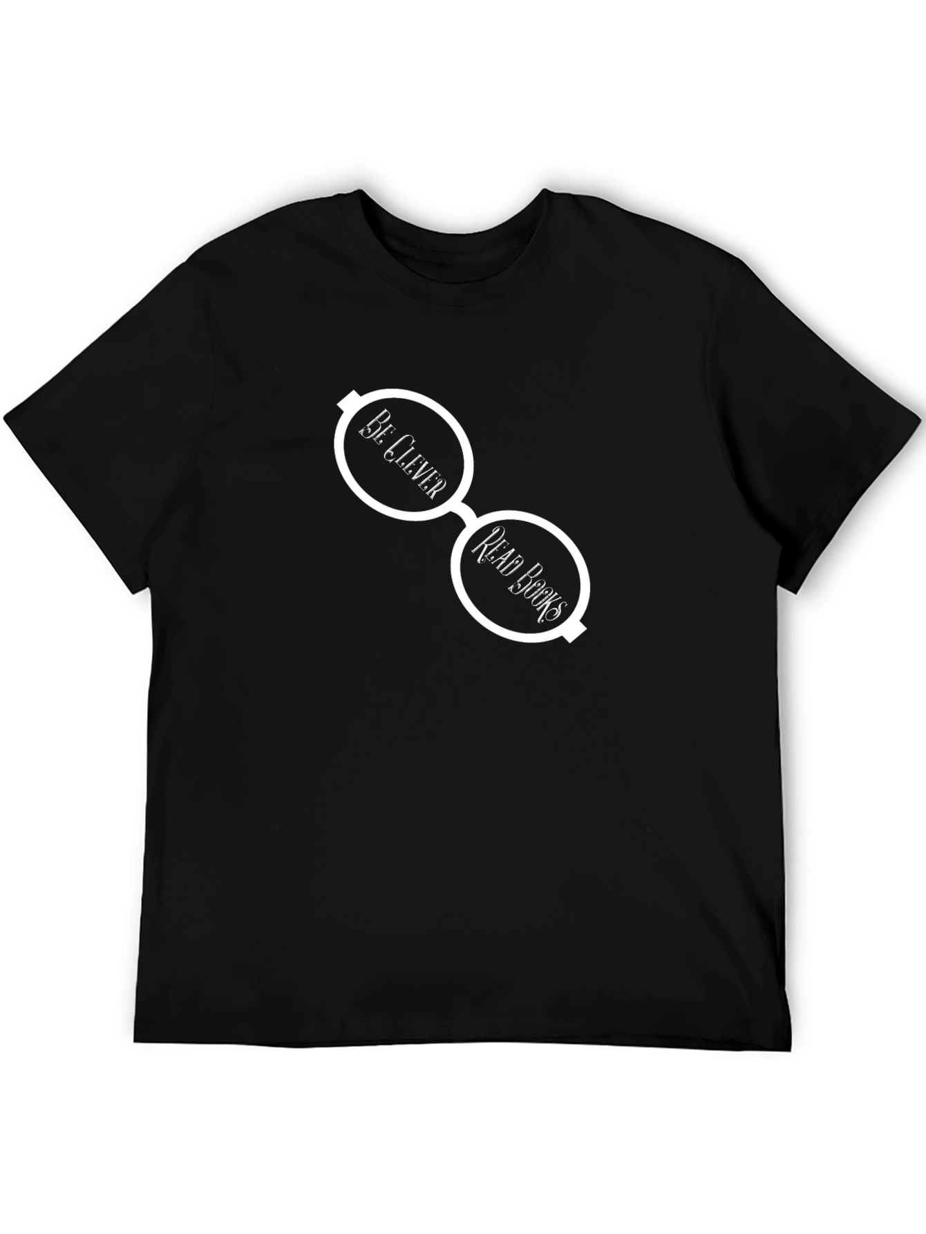 Be Clever Read Books T-Shirt