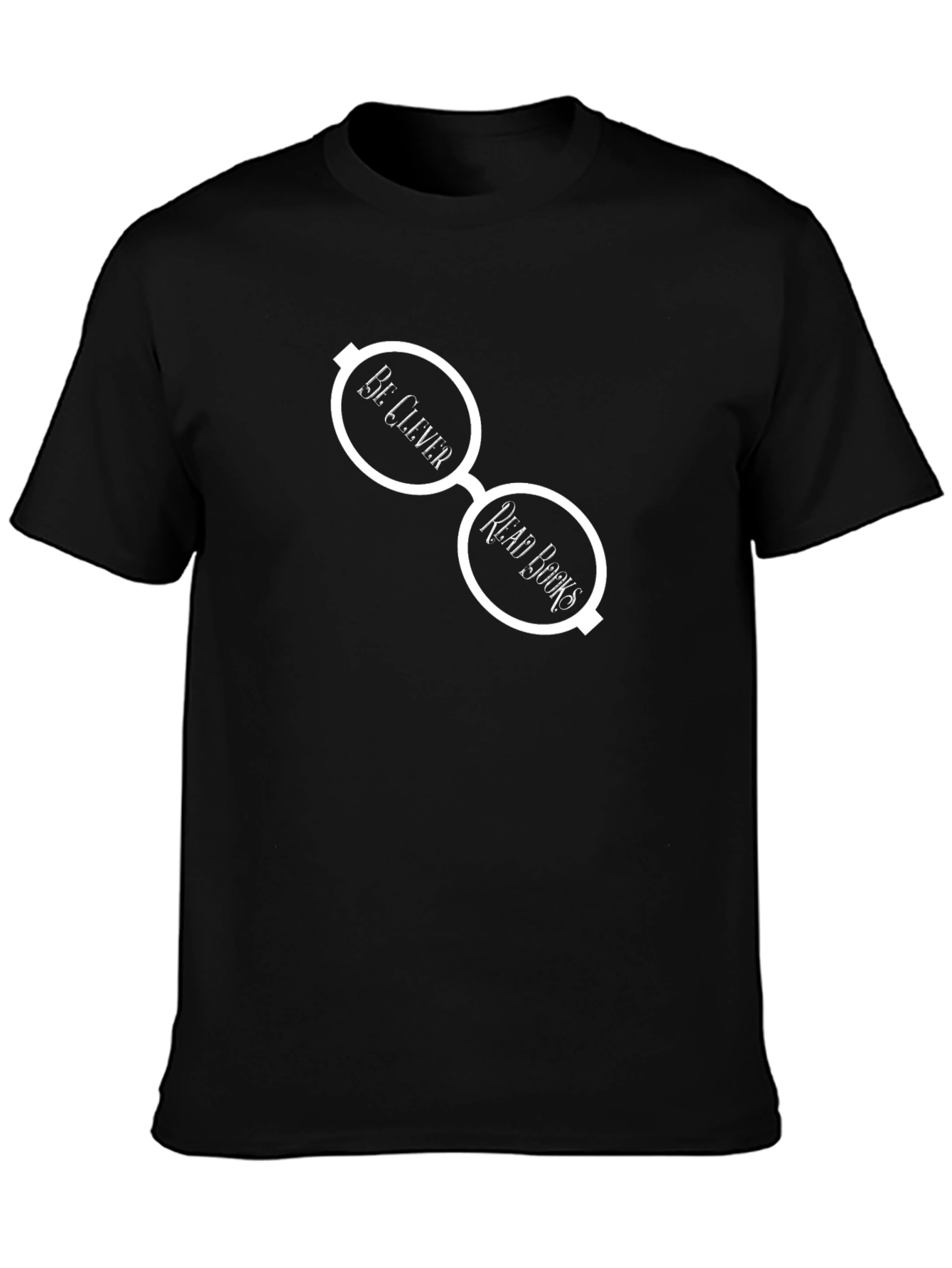 Be Clever Read Books T-Shirt