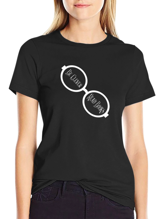 Be Clever Read Books T-Shirt