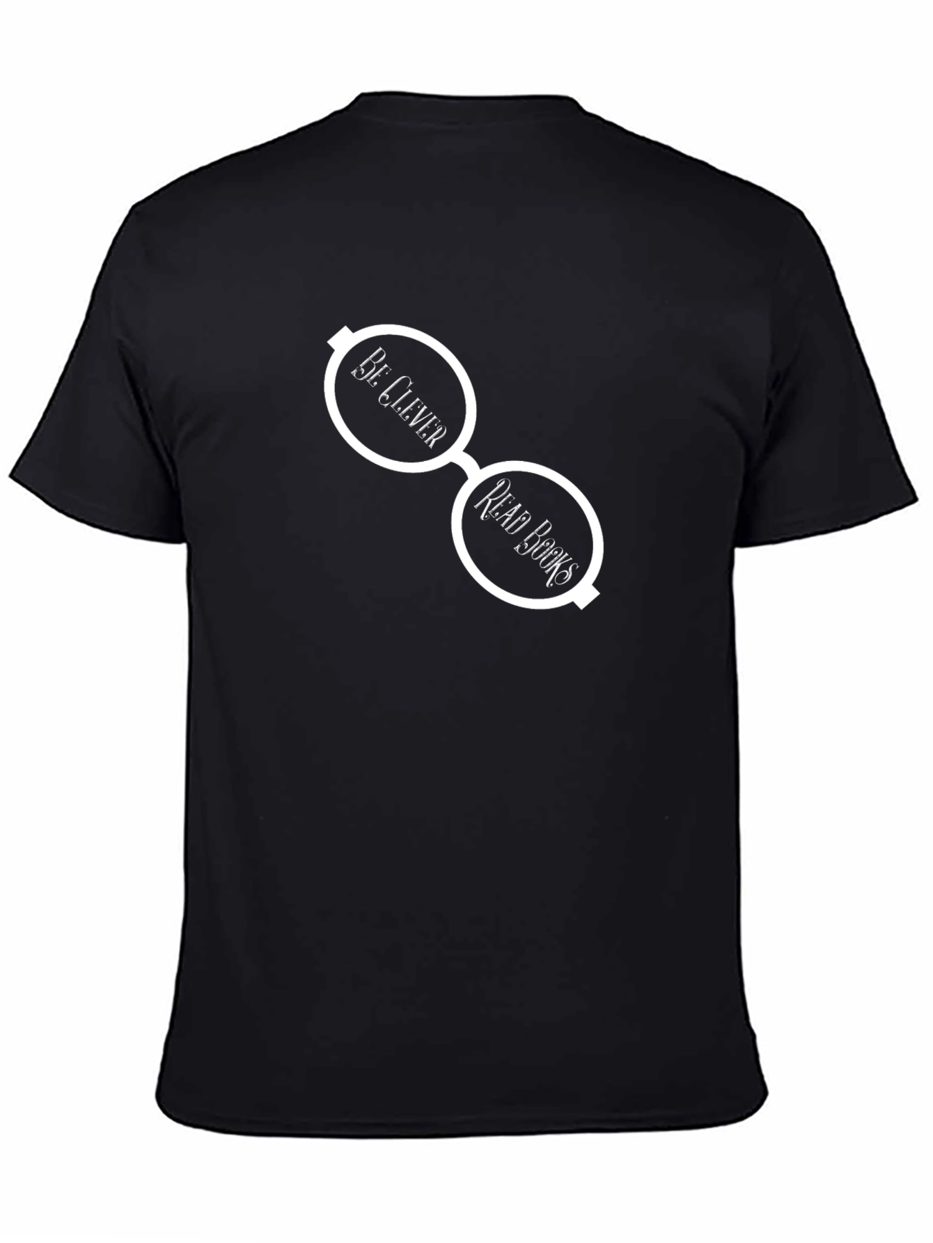 Be Clever Read Books T-Shirt