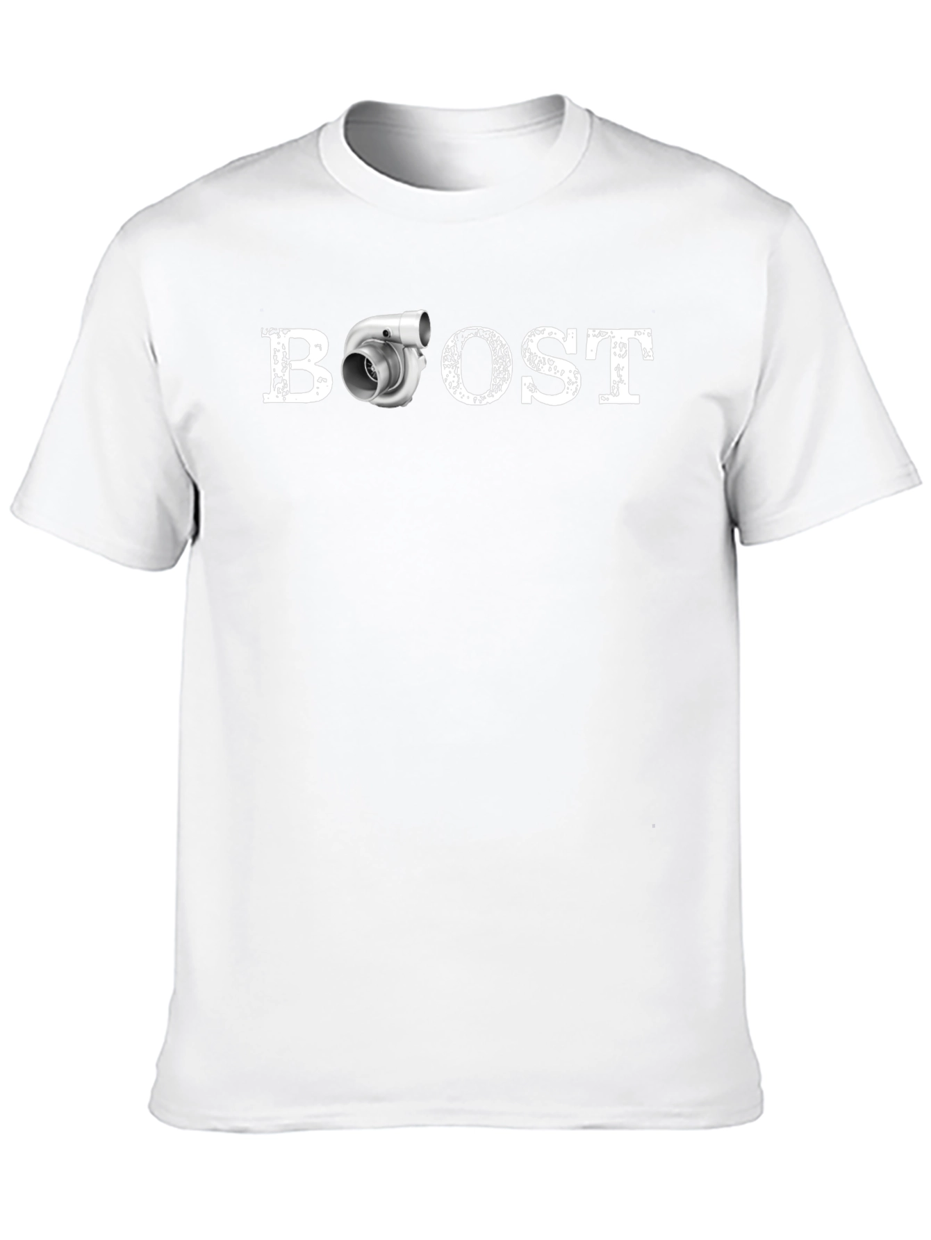 Boost Turbo T-Shirt - Black Graphic Tee