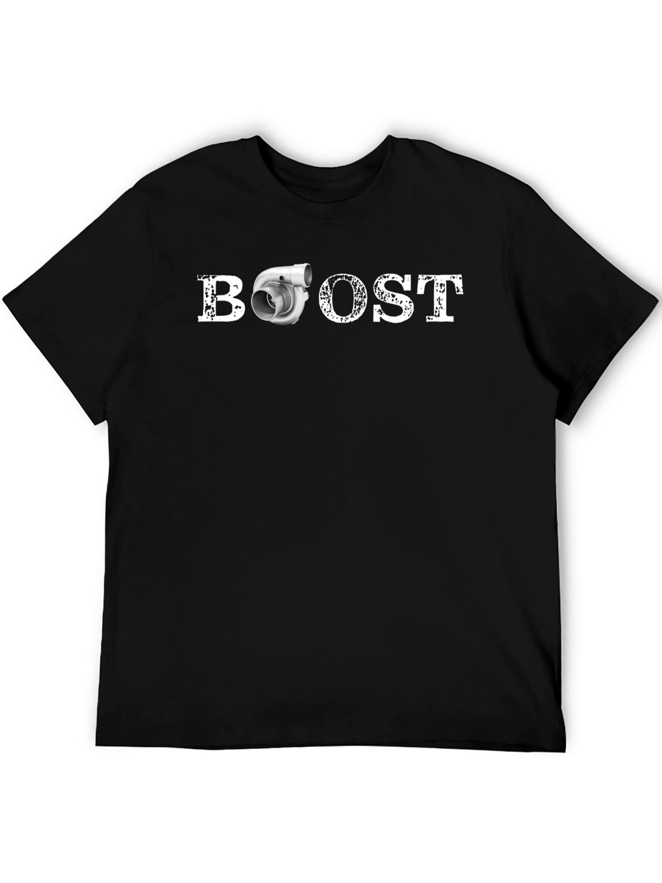Boost Turbo T-Shirt - Black Graphic Tee