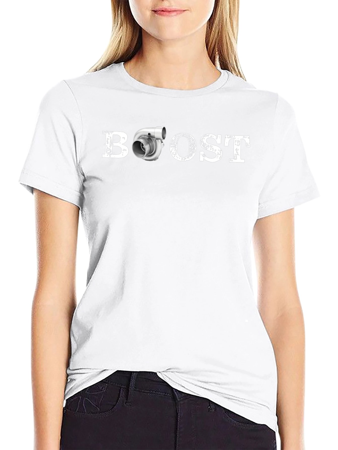 Boost Turbo T-Shirt - Black Graphic Tee