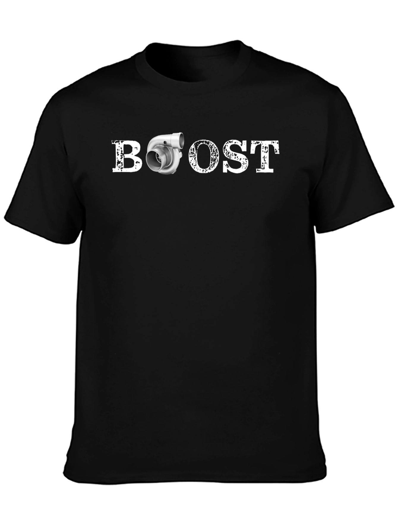 Boost Turbo T-Shirt - Black Graphic Tee