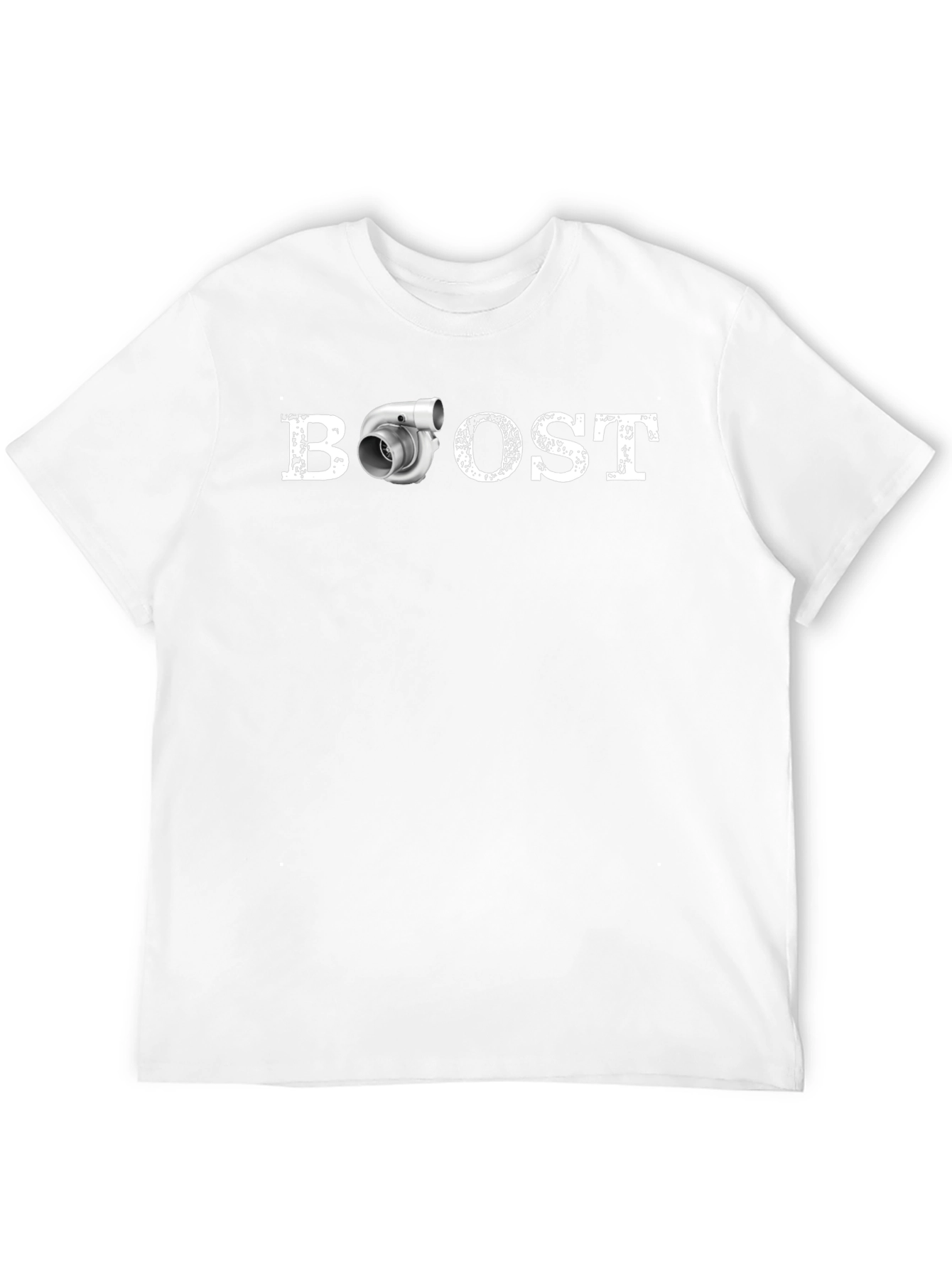 Boost Turbo T-Shirt - Black Graphic Tee