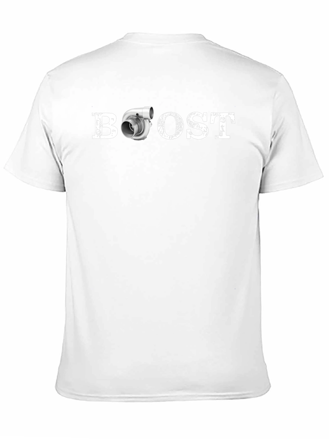 Boost Turbo T-Shirt - Black Graphic Tee